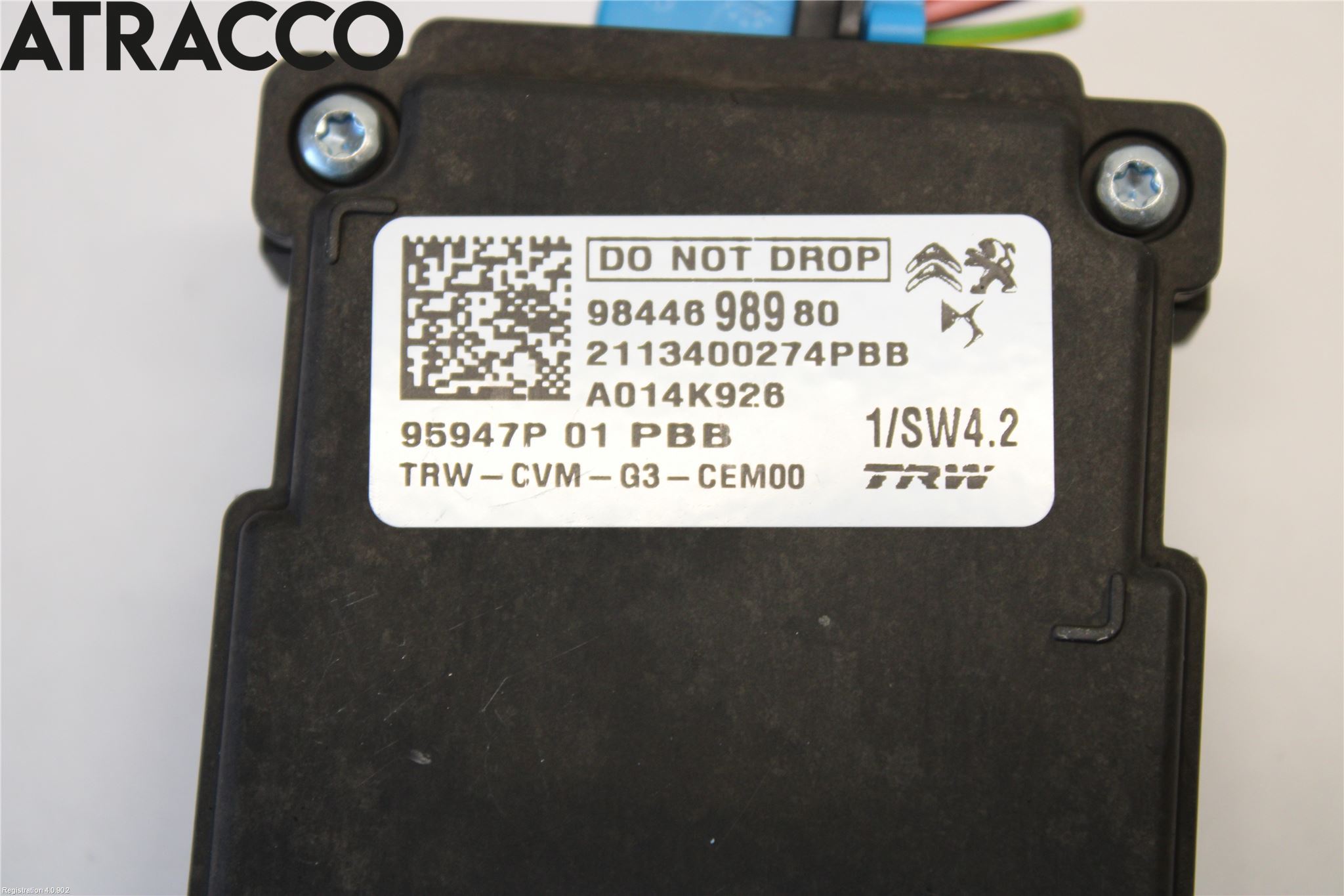 Citroen C4/E-C4 C4X/E-C4X III 21- Parkeringshjelp Kamera