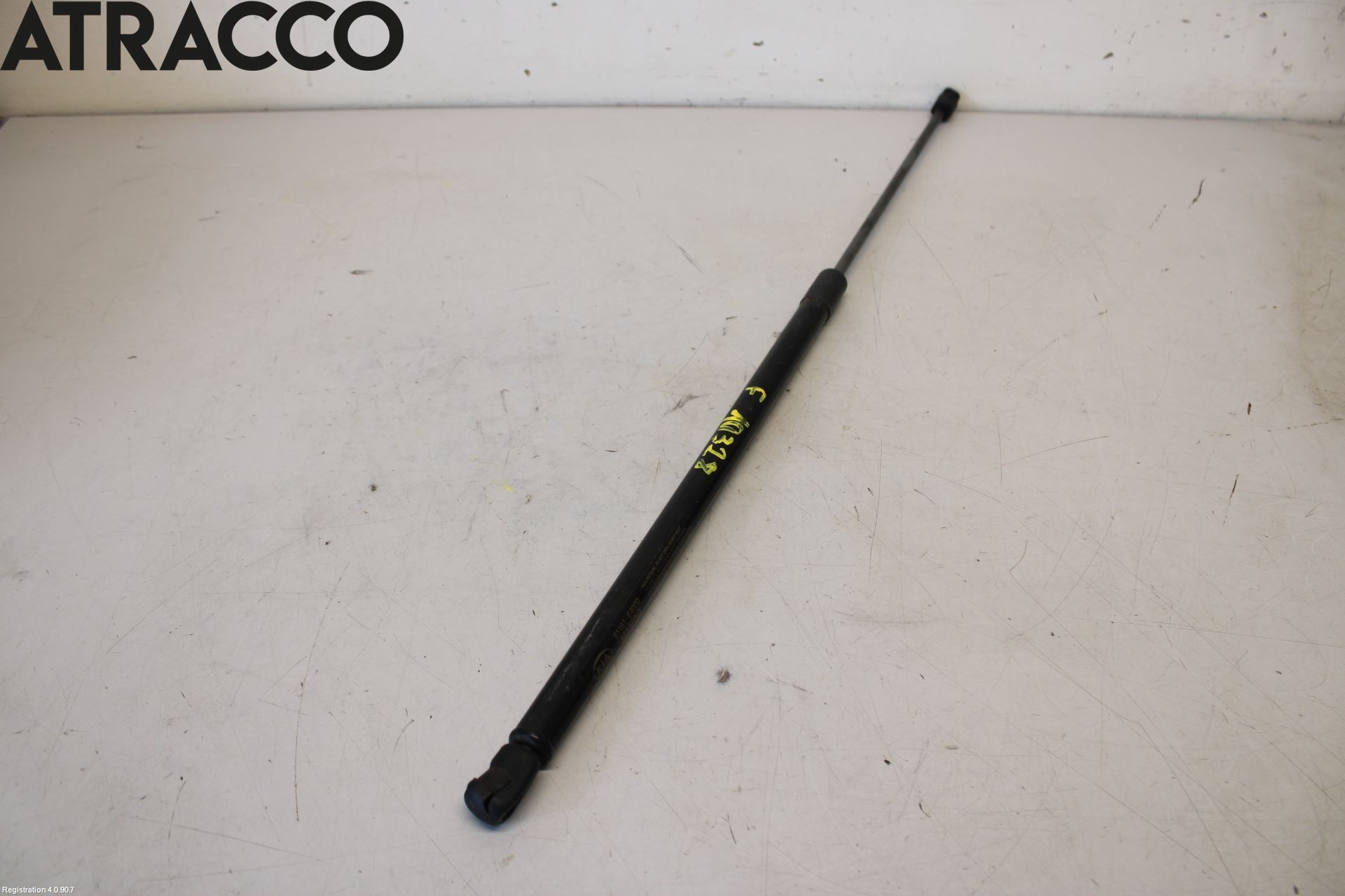 Kia SOUL 09- Panser Demper-Gassfjær