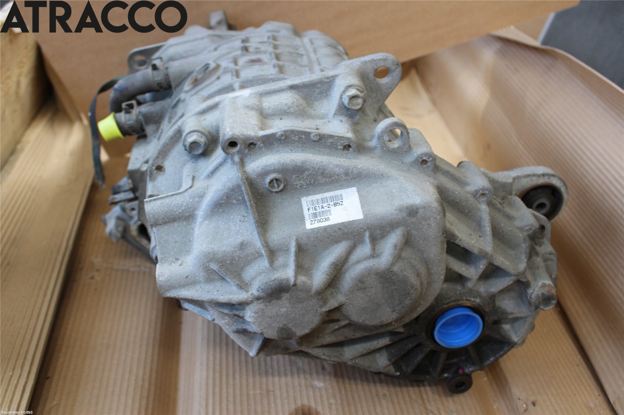 Mitsubishi OUTLANDER 13-21 Navgir Elektrisk