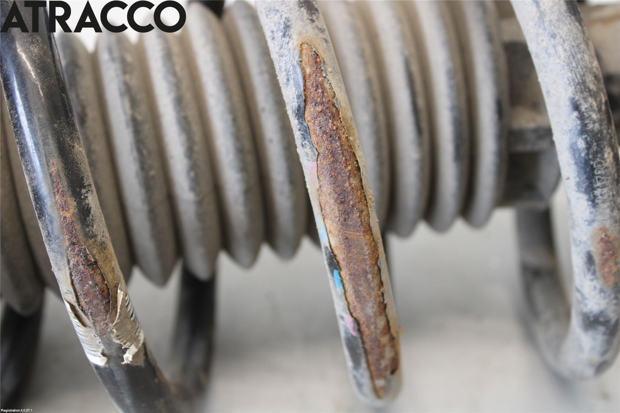 Citroen JUMPY/E-JUMPY 16- Fjærbein Foran Venstre