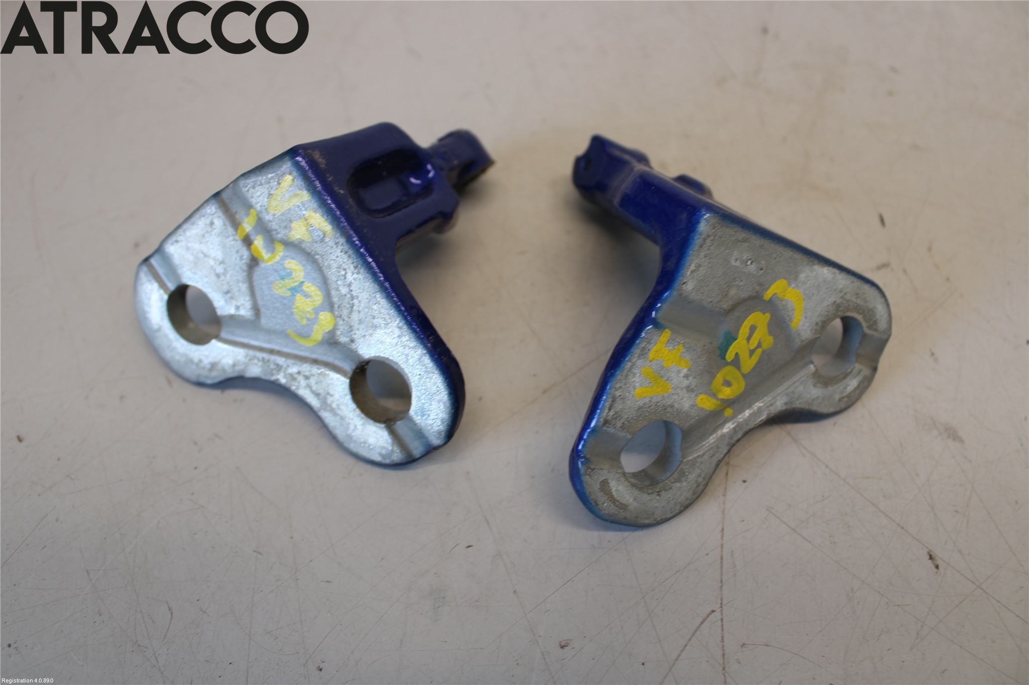 Jaguar I-PACE 18- Dørhengsel