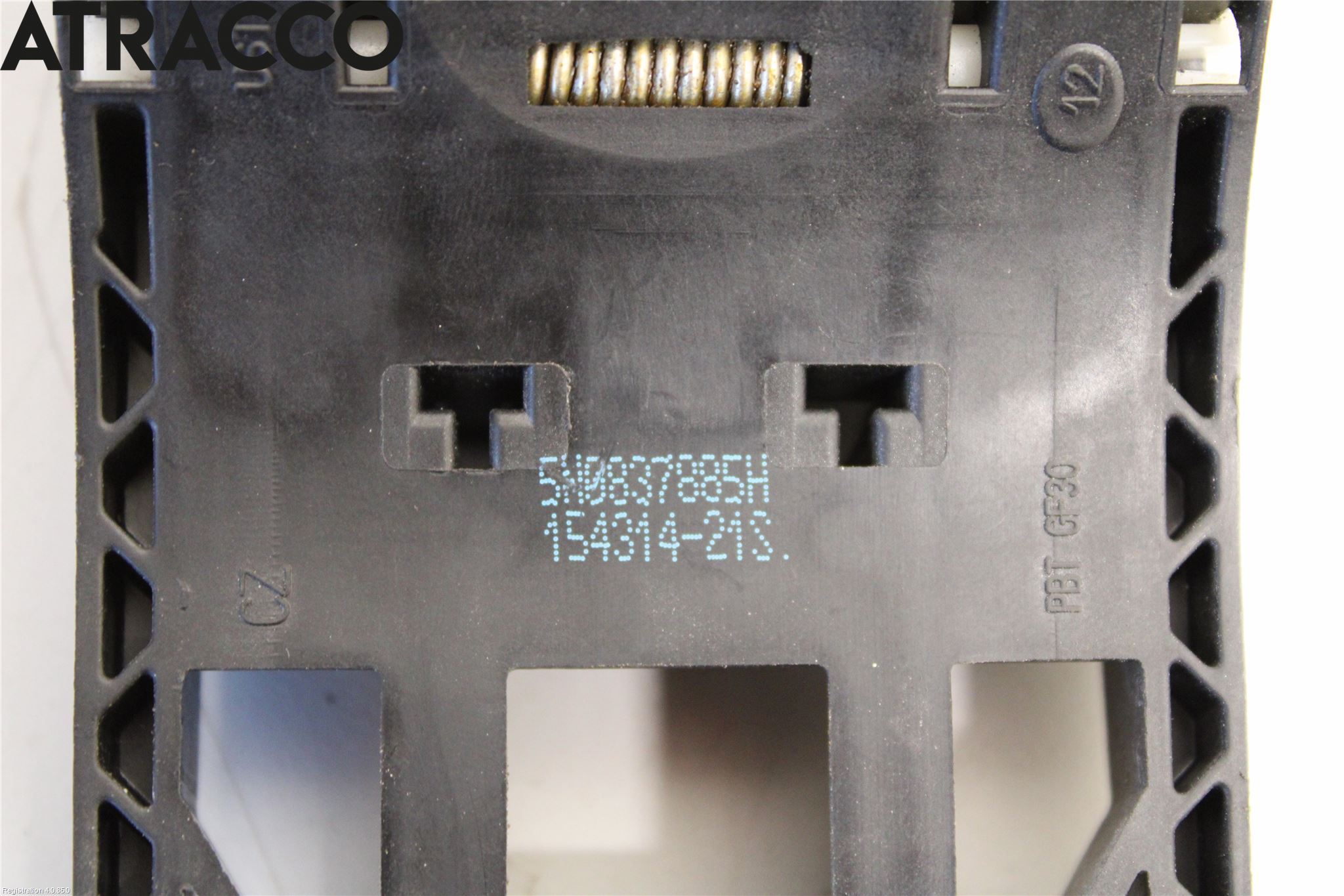 Skoda SUPERB 09-15 Dørhandtak Ytre Venstre