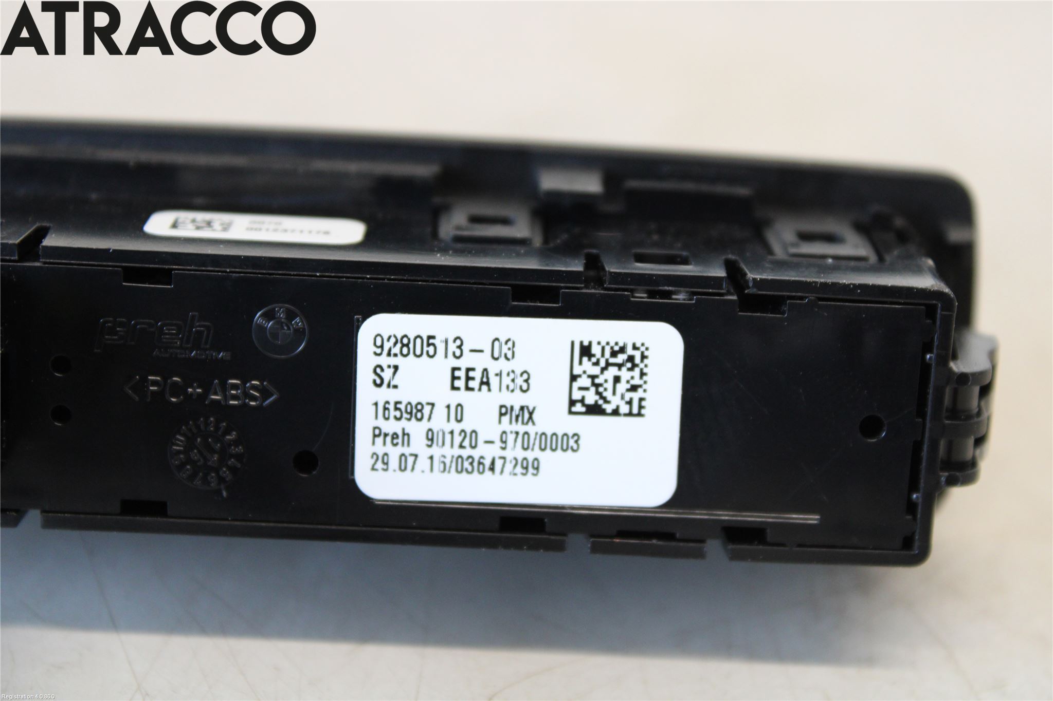 BMW i3 I01 13-22 Bryter Øvrig