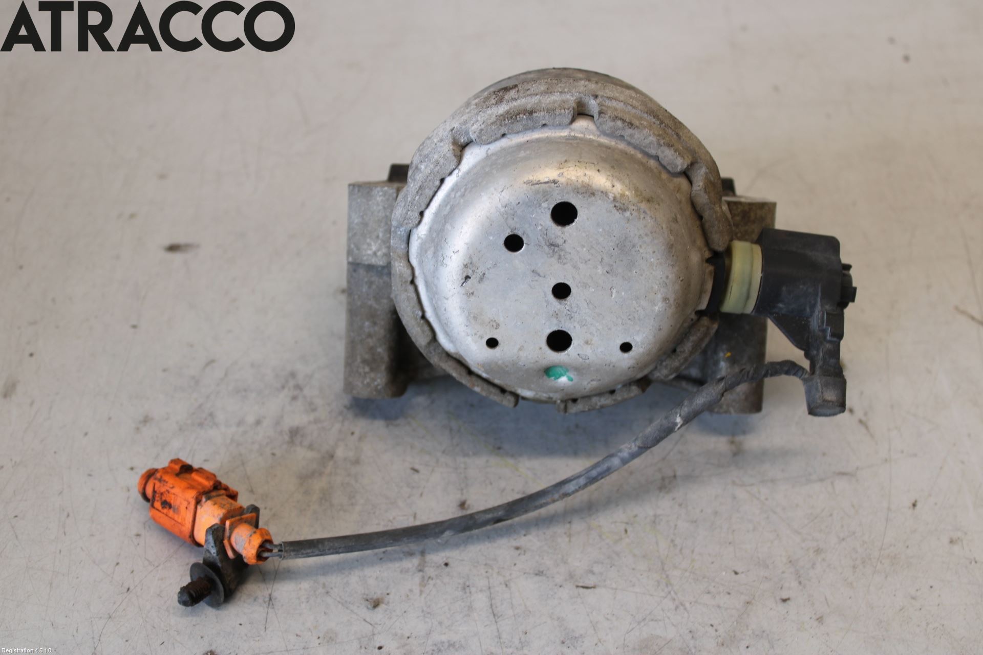 Audi A6/S6 4G 11-18 Motor Feste Gummi