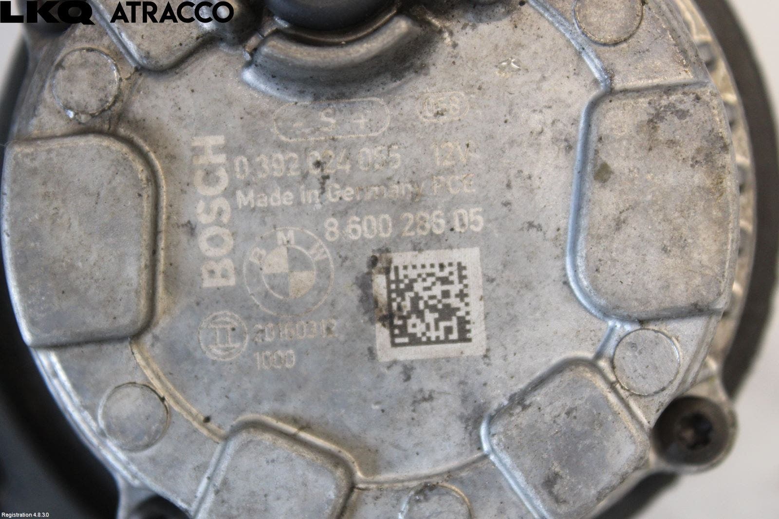 BMW 2 F45 Active Tourer 14-21 Varme Sirkulasjonspumpe