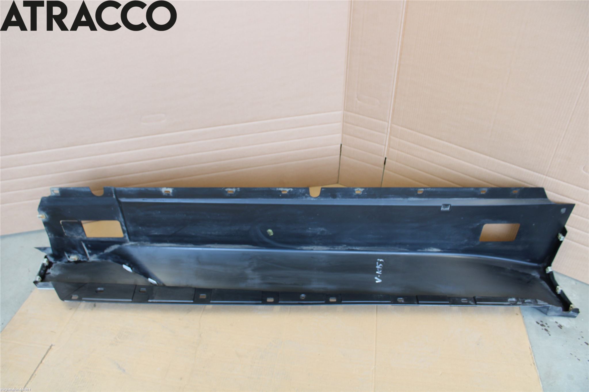 BMW i3 I01 13-22 Kanalskjørt Venstre