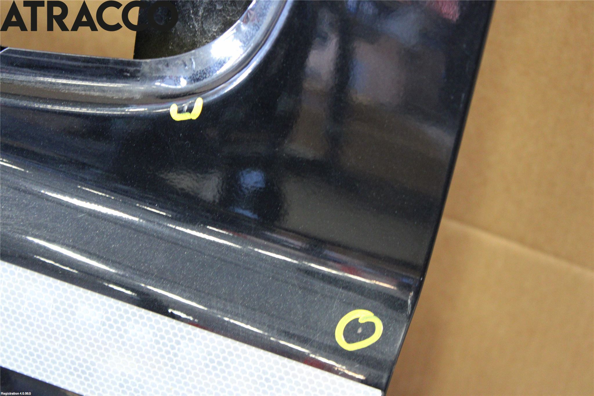 Ford RANGER EU 12-23 Dør 4D Bak Venstre