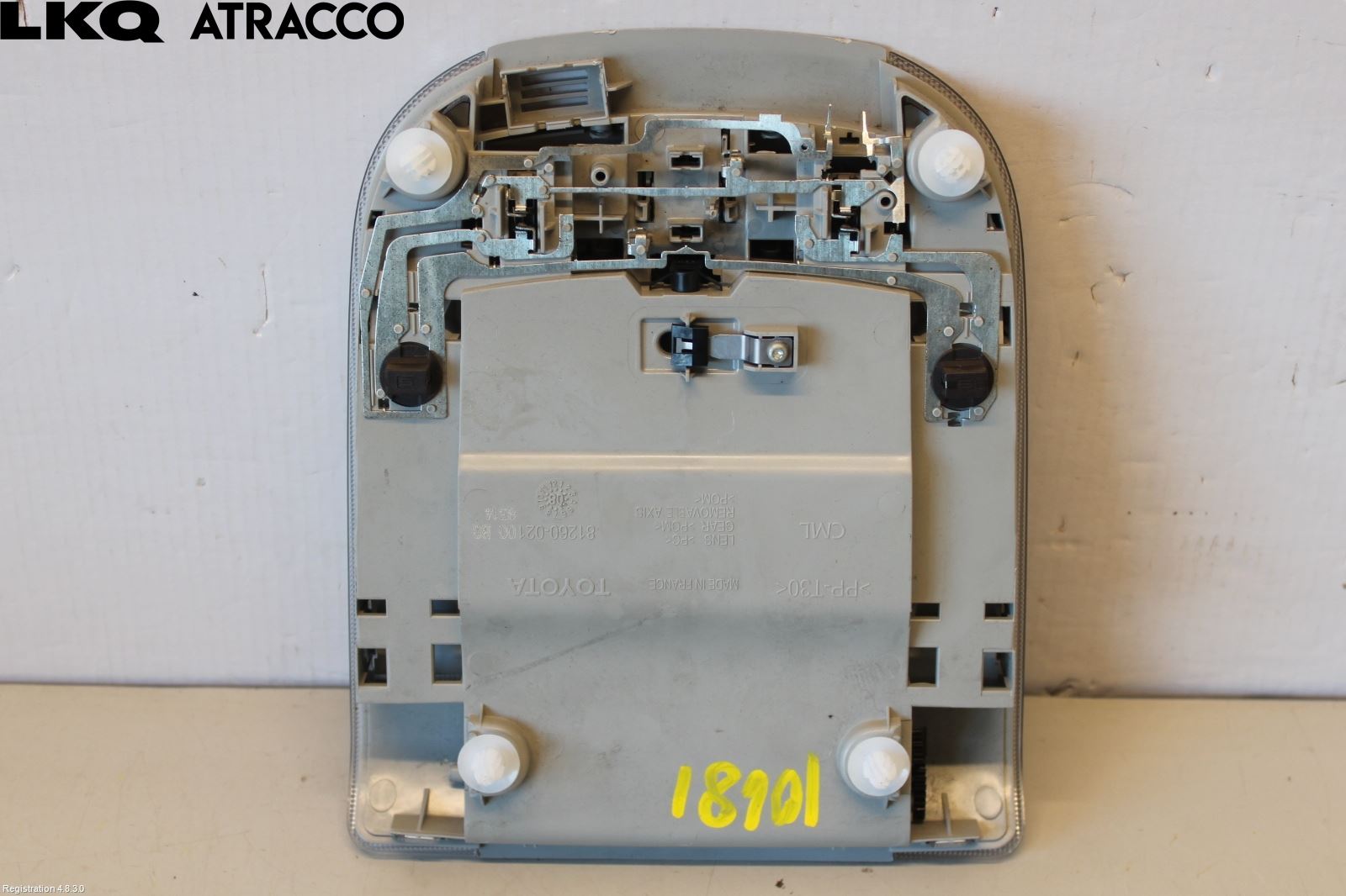 Toyota AURIS 10-12 Innr Taklys