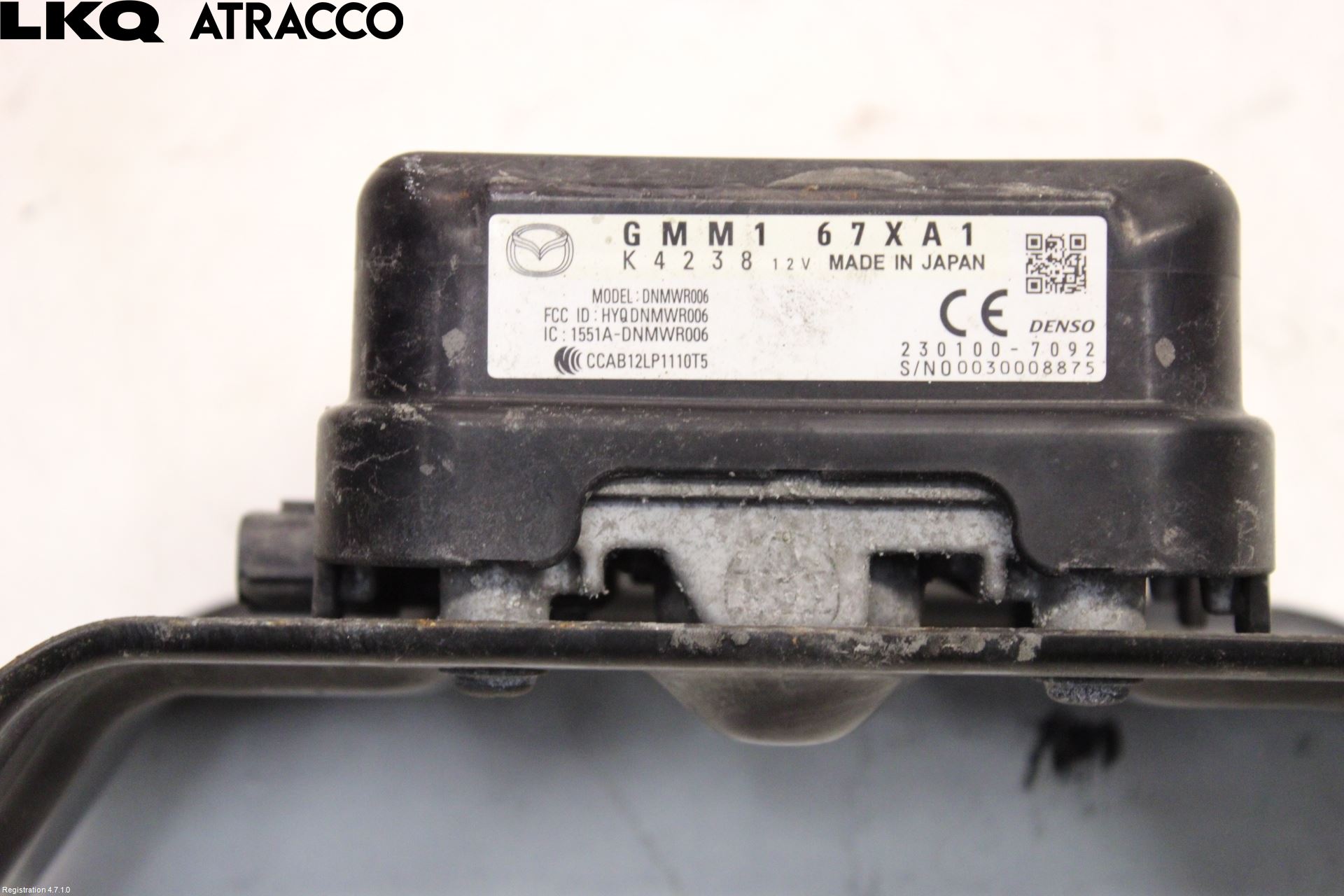 Mazda CX-5 12-17 Sensor Fartsbegrensning