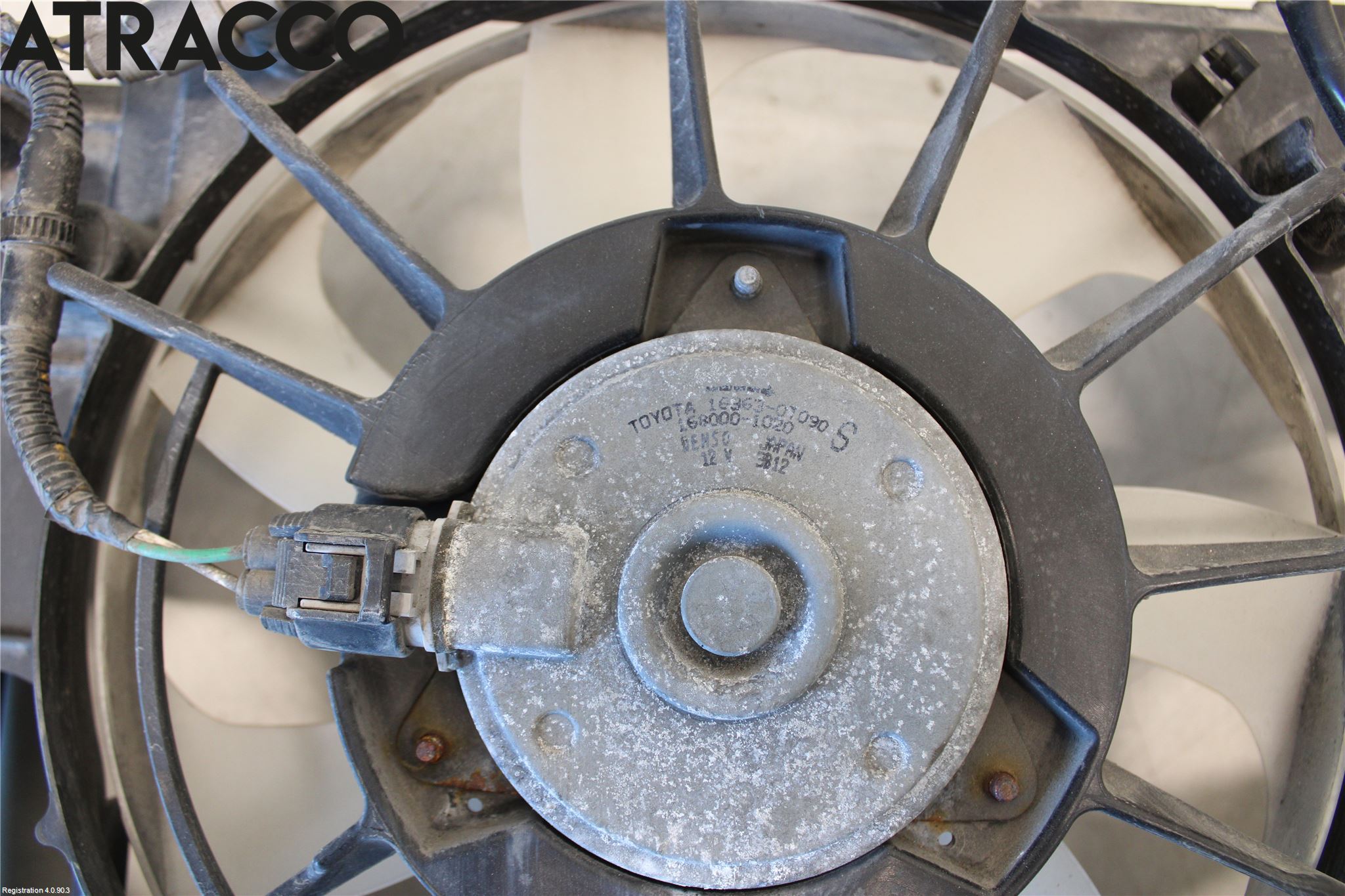 Toyota AURIS 13-19 Kjølevifte Elektrisk