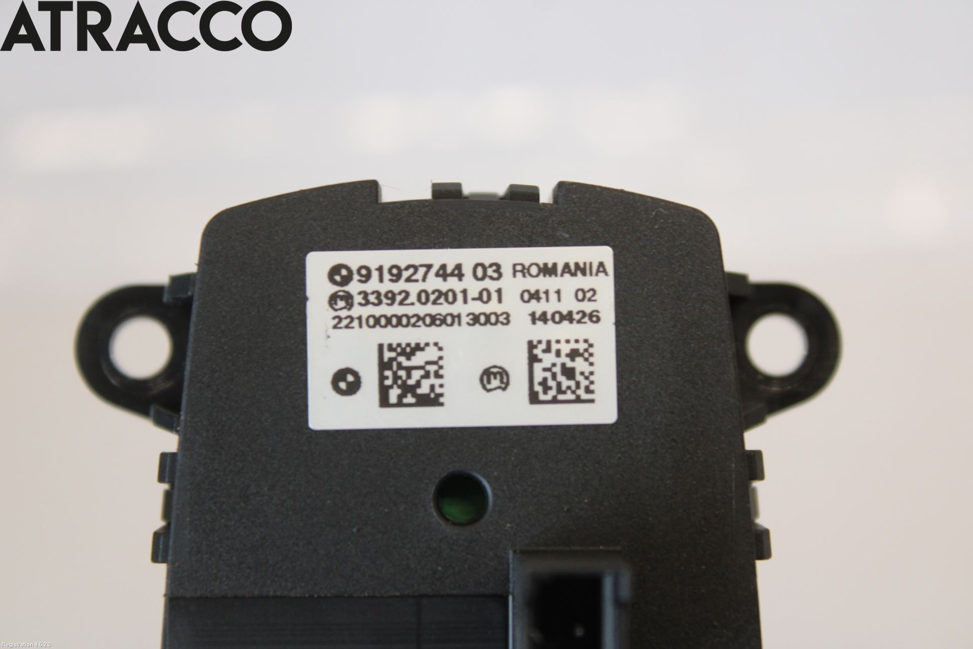 BMW 5 F10/F11/F18 09-17 Bryter Hovedlys