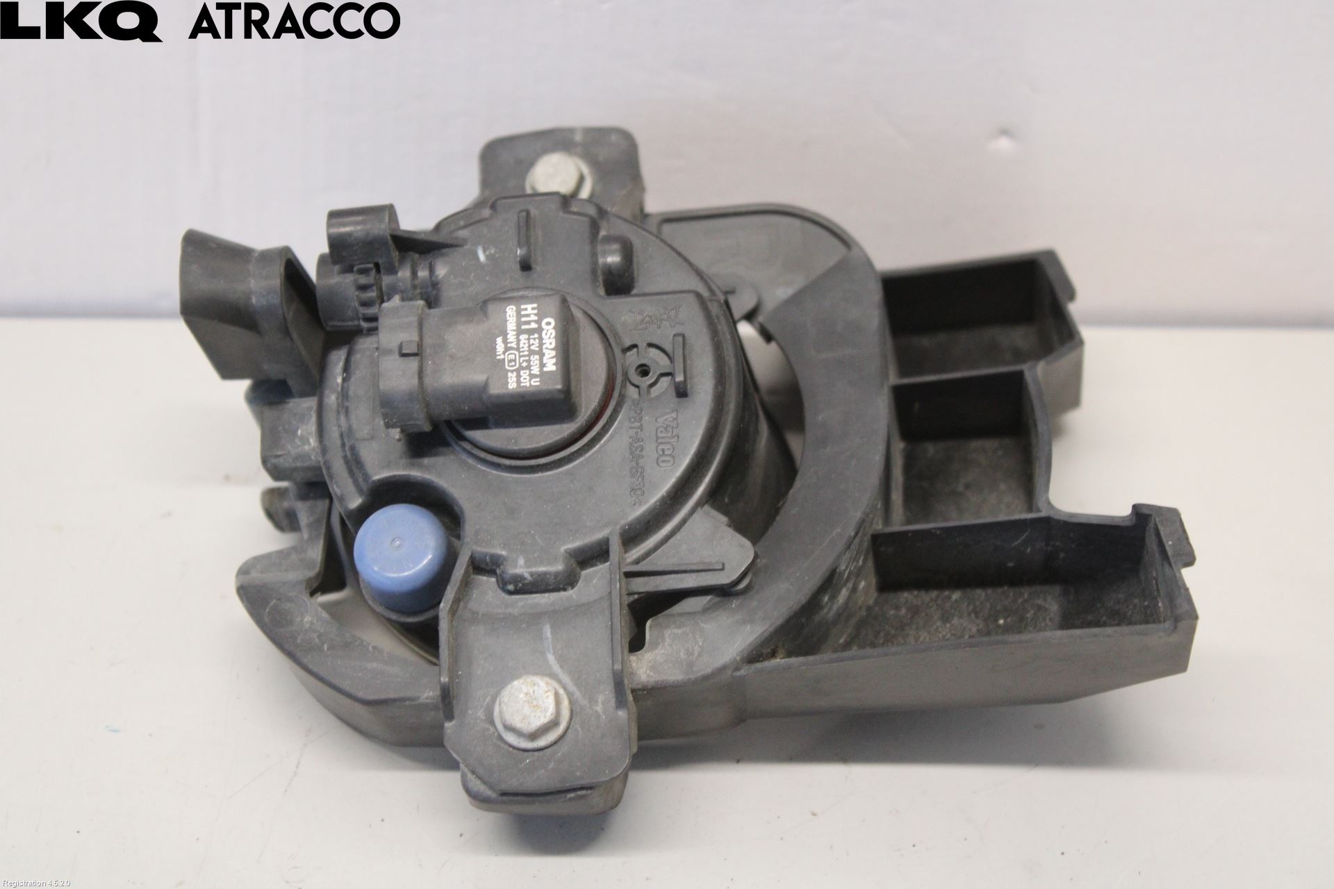 Nissan QASHQAI   07-10 Frontlykt-Kurve-Tåkelys