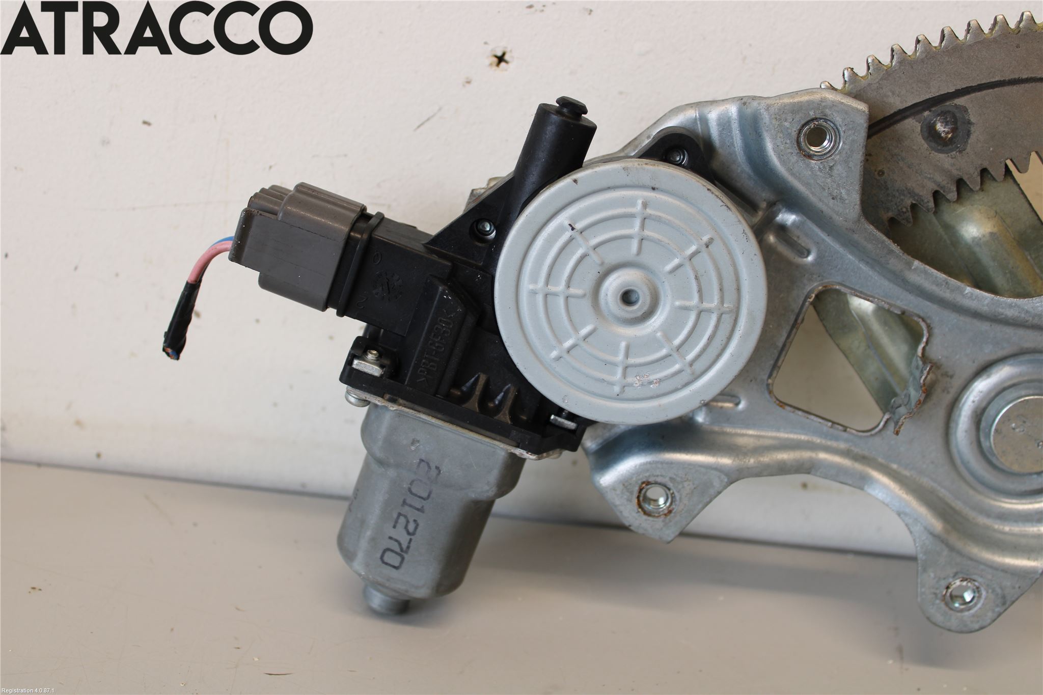 Mitsubishi ASX 10-22 Vindusheis El Komp