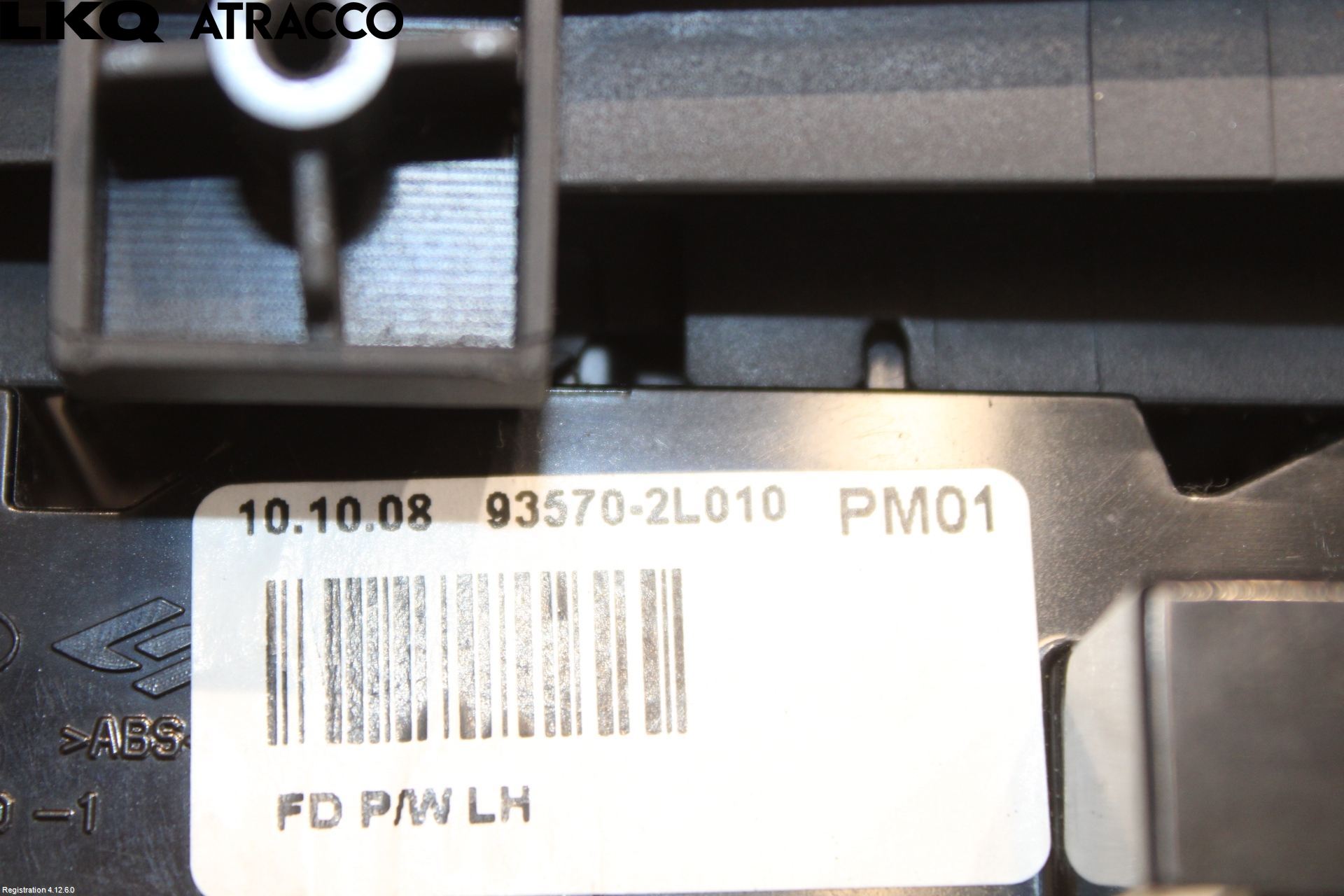 Hyundai i30 FD 07-12 Bryter Vindusheis