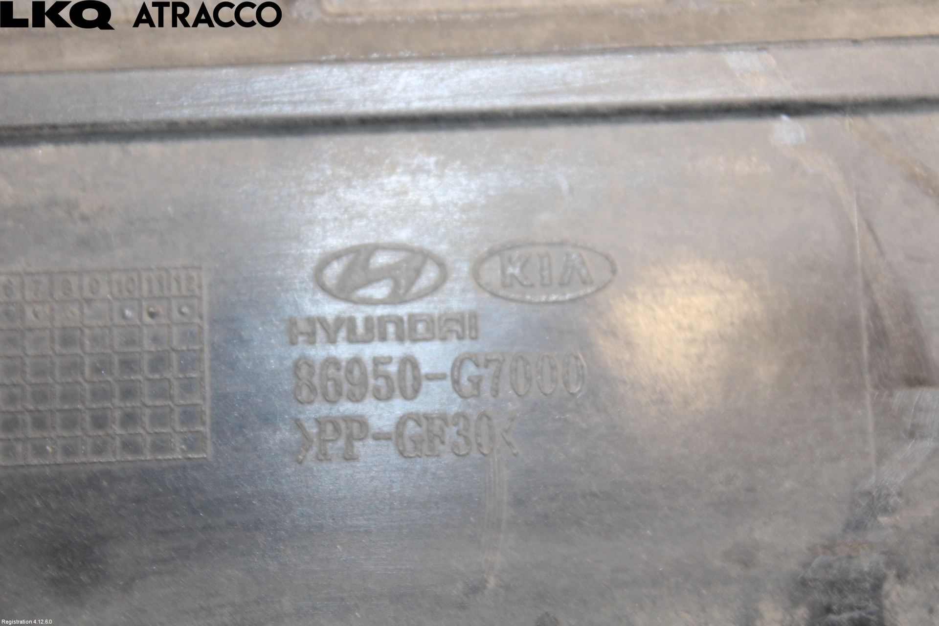 Hyundai IONIQ AE 17-22 Luftstyring Front
