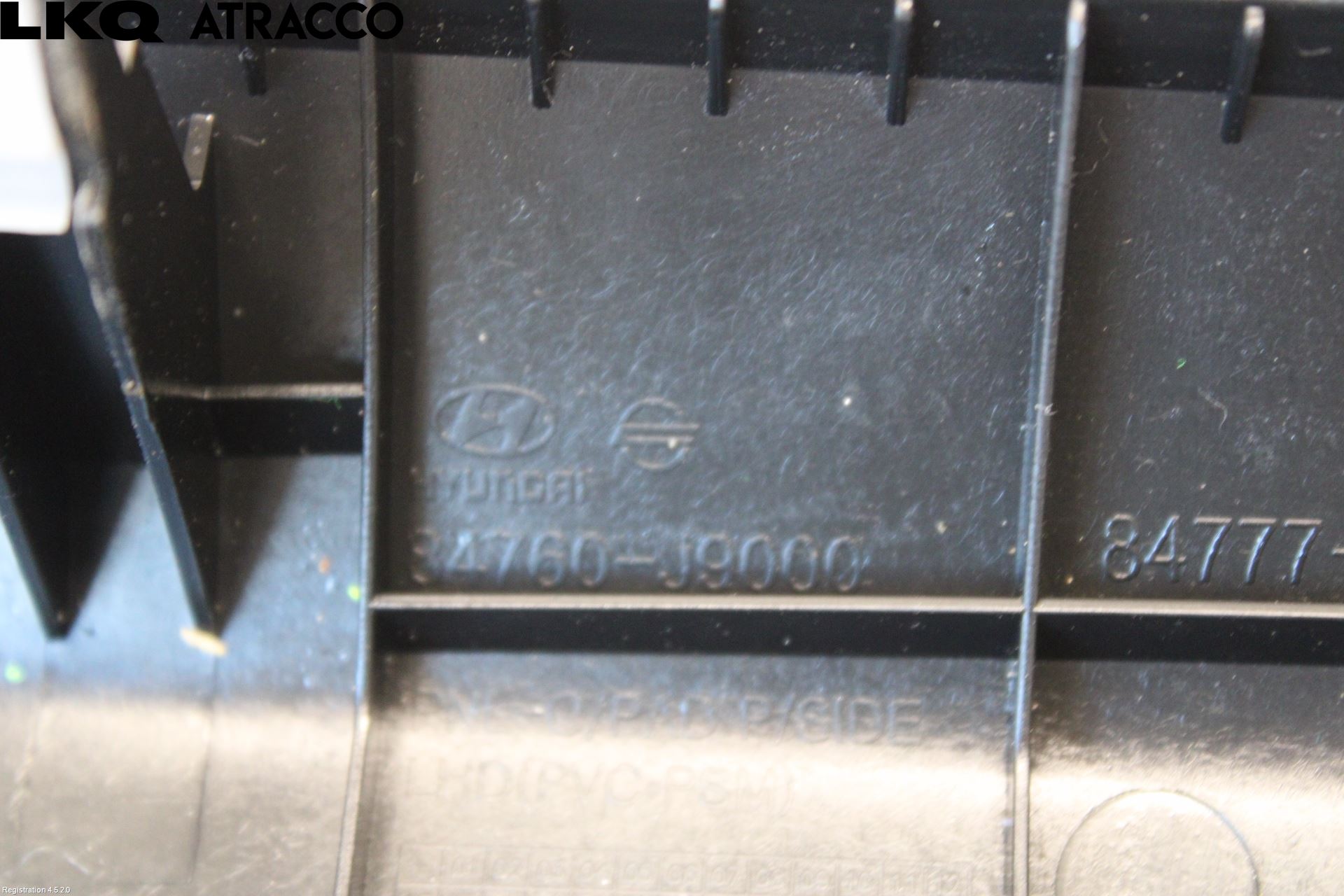 Hyundai KONA/ELECTRIC OS 18-23 Dashbord Kanal - Dyse