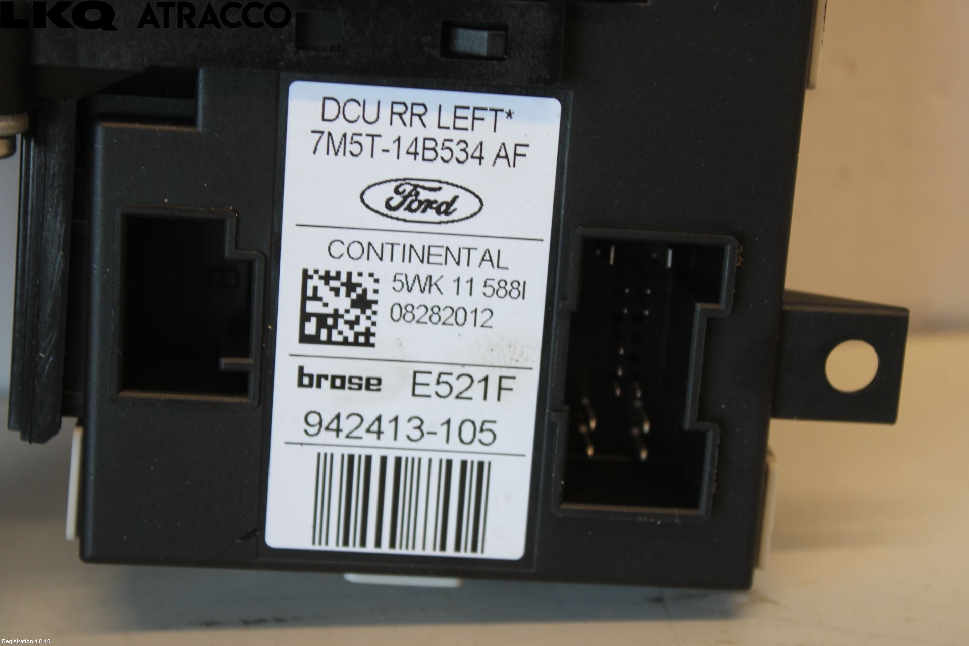 Ford KUGA 08-12 Vindusheismotor