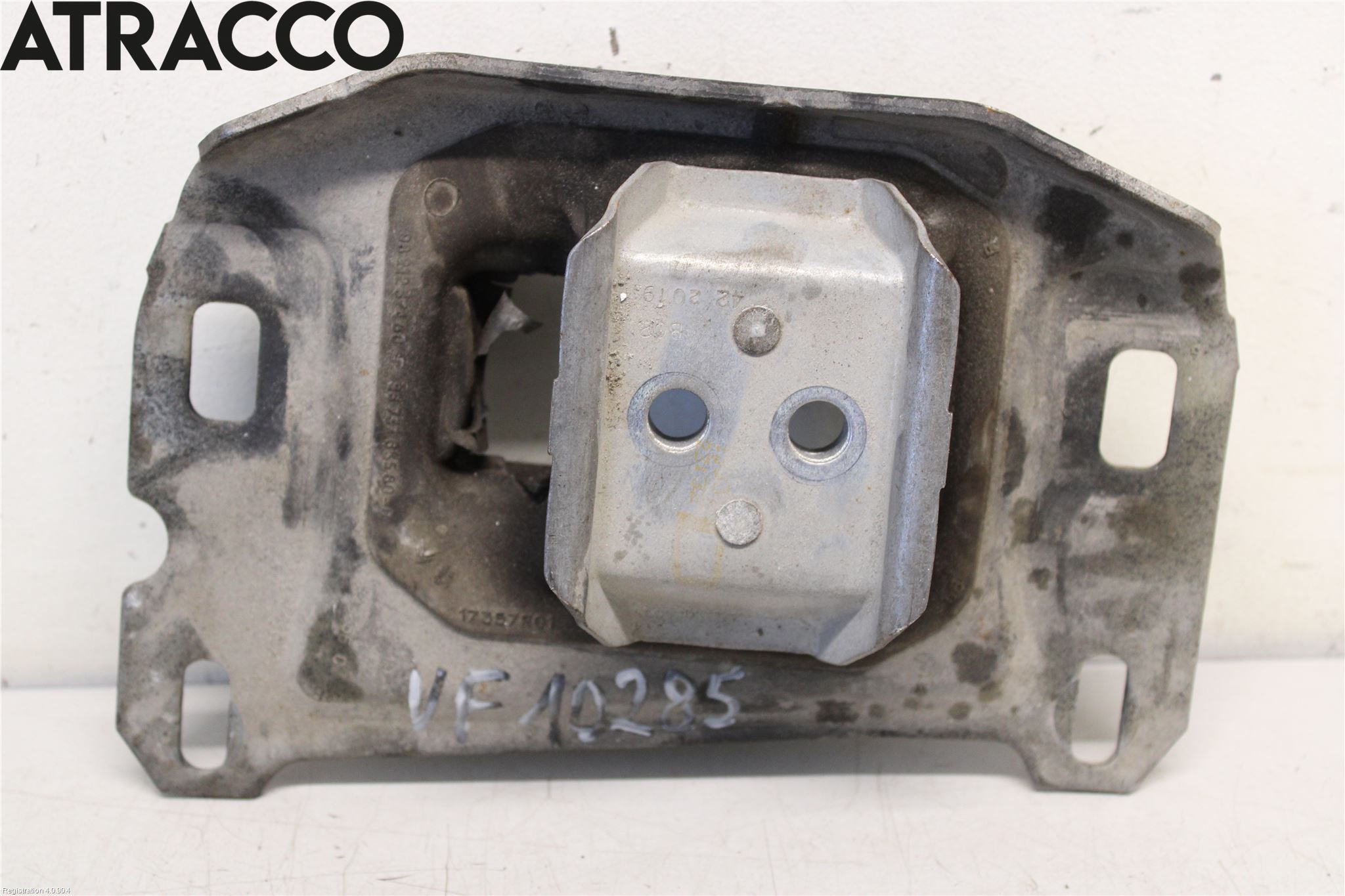 Citroen JUMPY 07-16 Gearkasse Feste Gummi