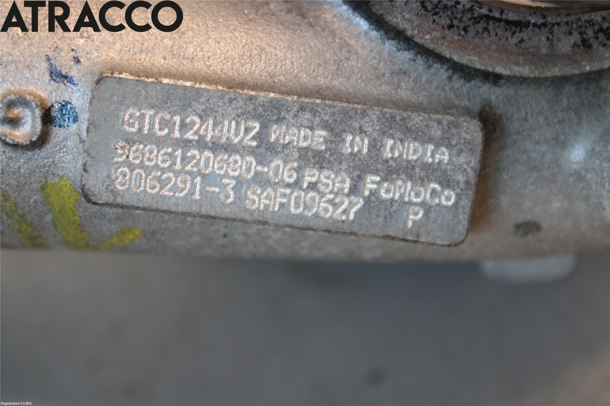 Volvo S60 14-18 Turboaggregat