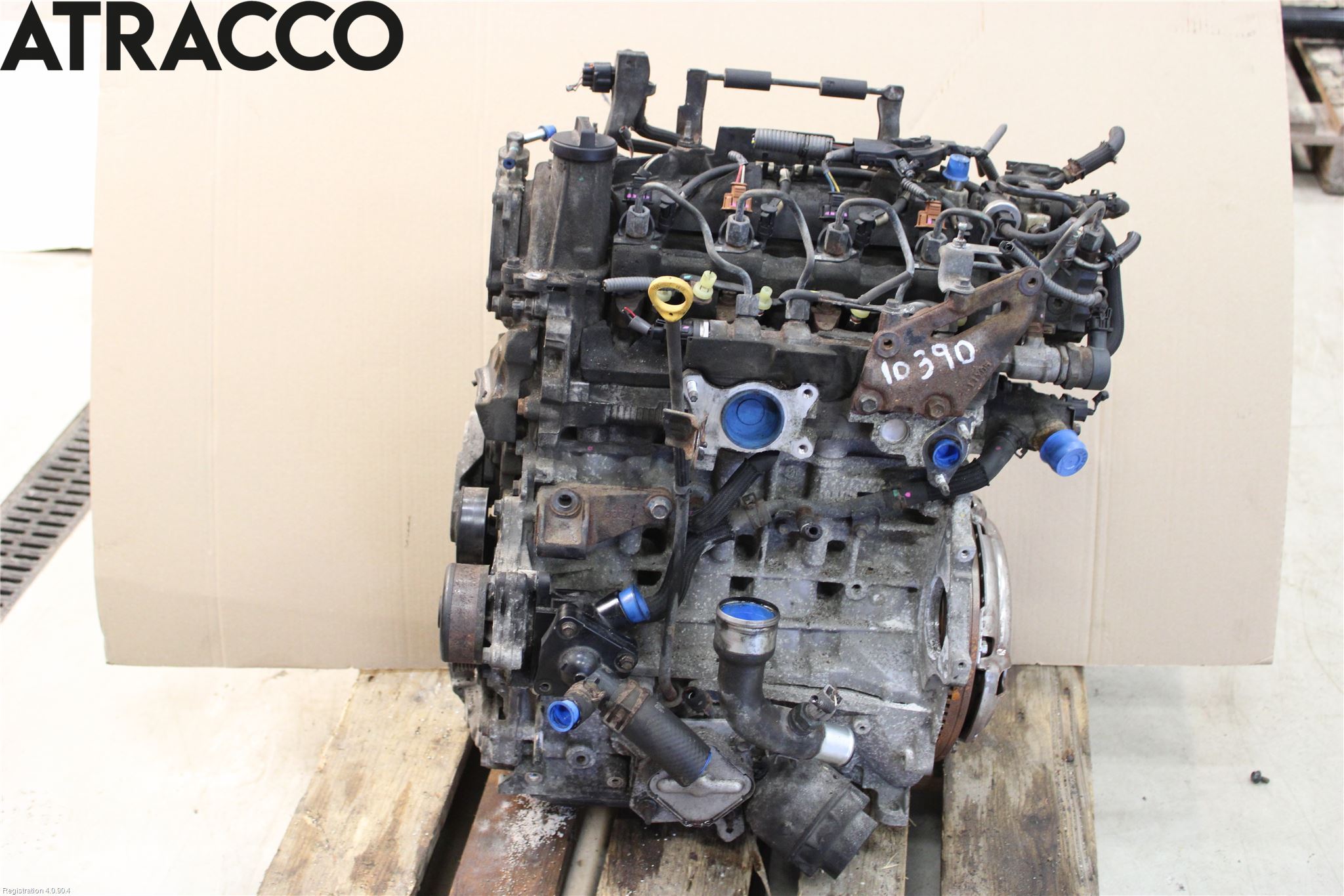 Toyota YARIS XP130 12-14 Motor Diesel