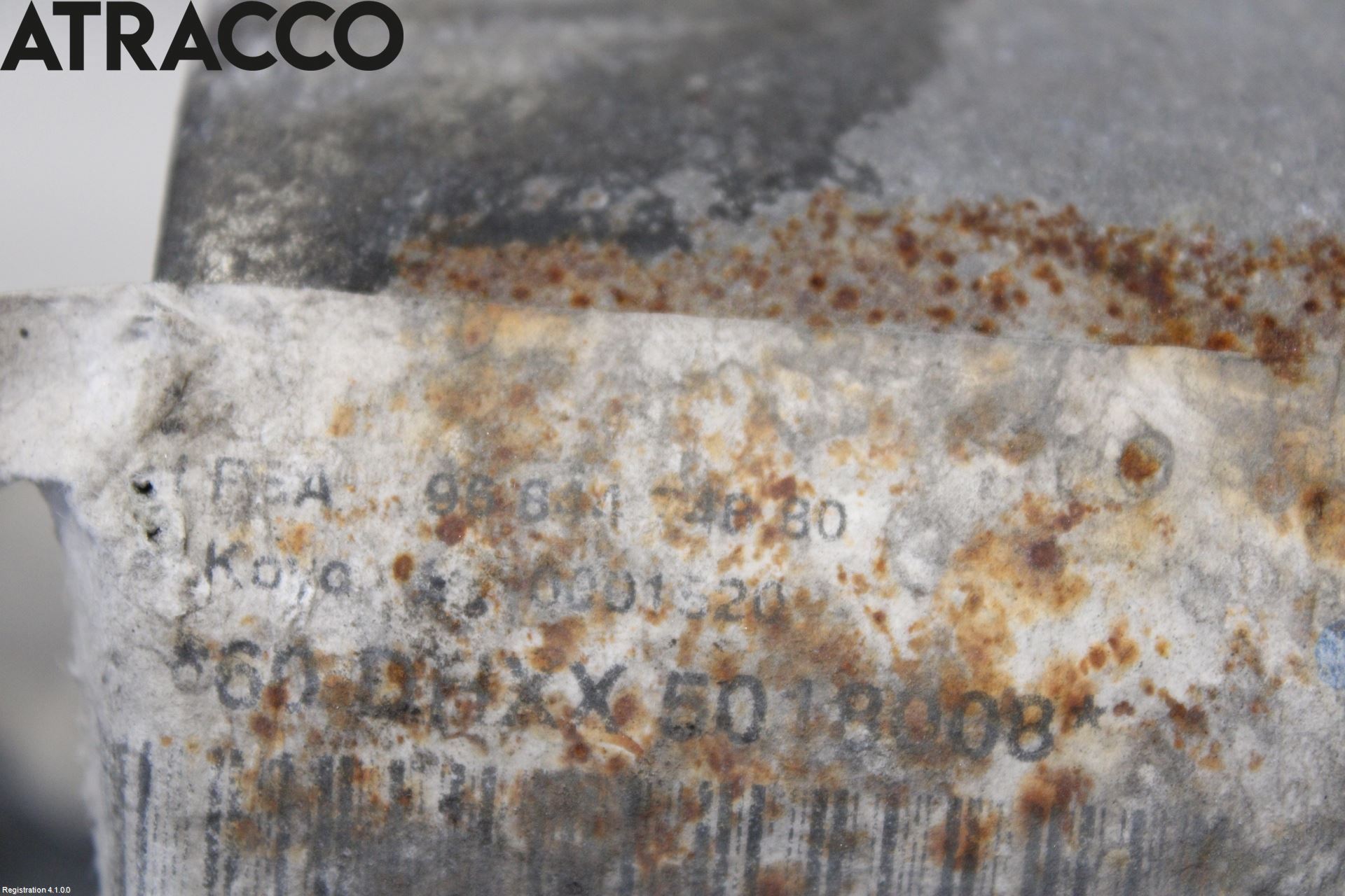 Peugeot 207 Servo Snekke - Tannstang