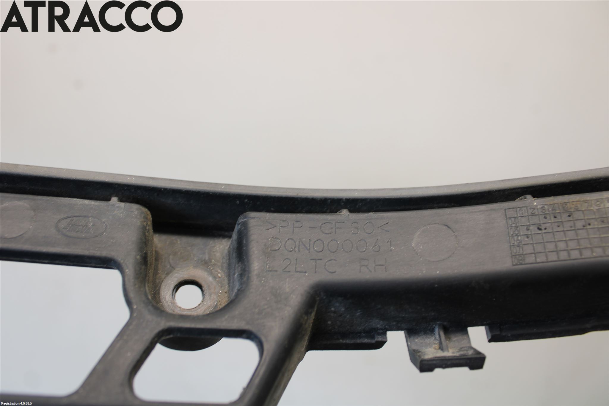 Landrover RANGE ROVER SPORT (L320) 05-09 Støtfangerfeste Bak Høyre
