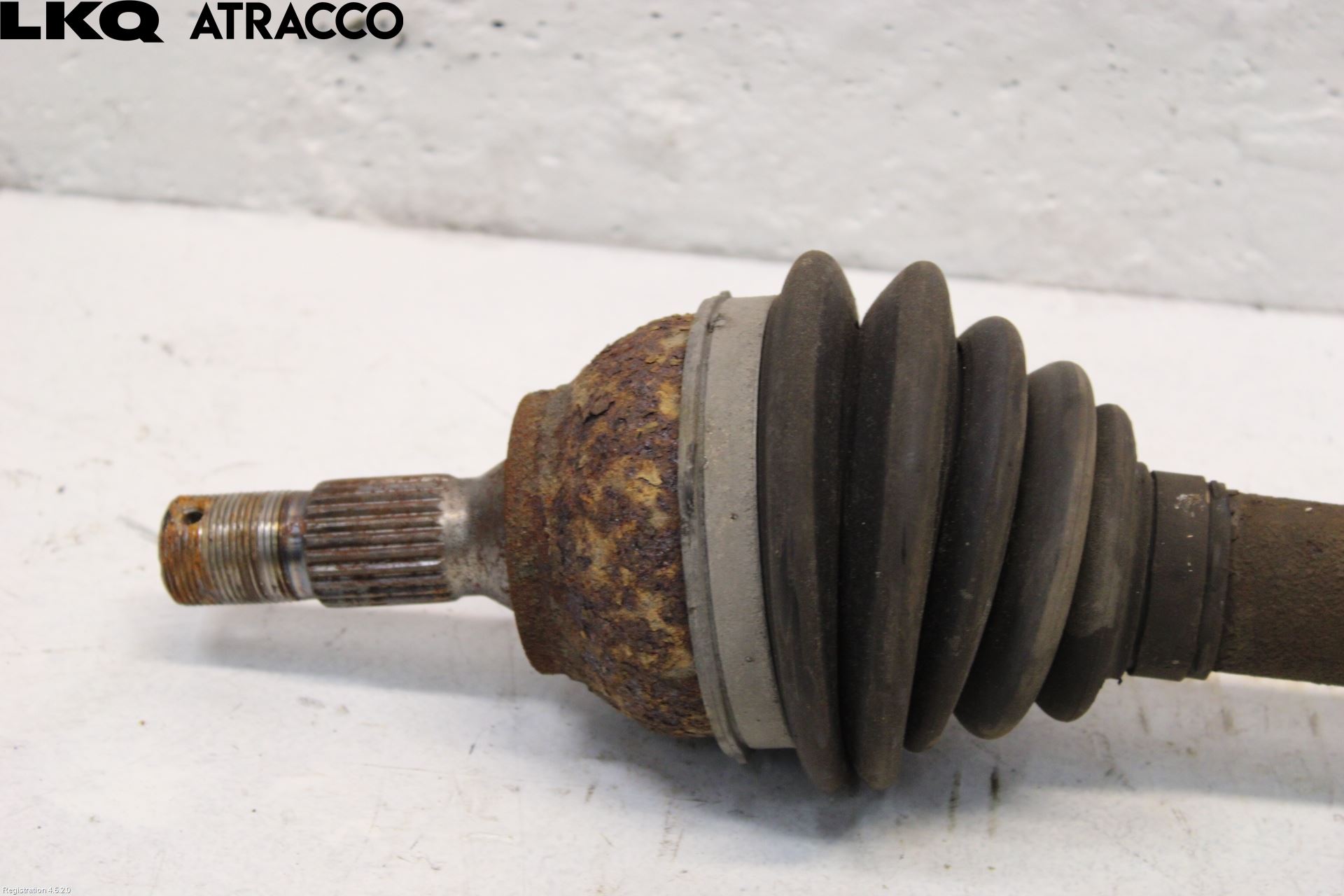 Peugeot 207 Drivaksel Foran Kompl Venstre