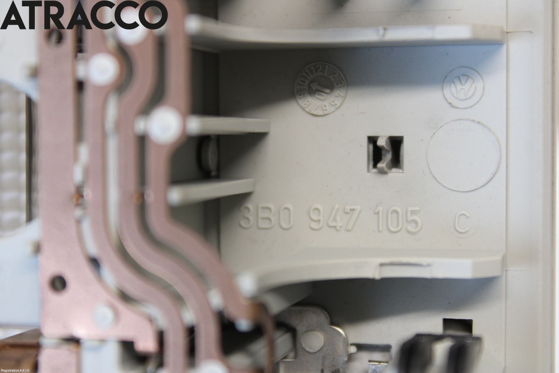 Volkswagen VW TOURAN 03-10 Innr Taklys