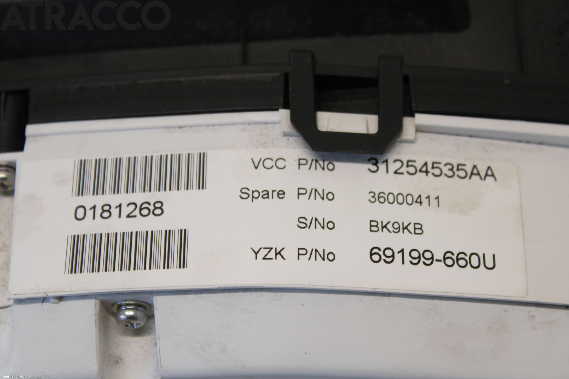 Volvo XC70 08-13 Instr Kombinert