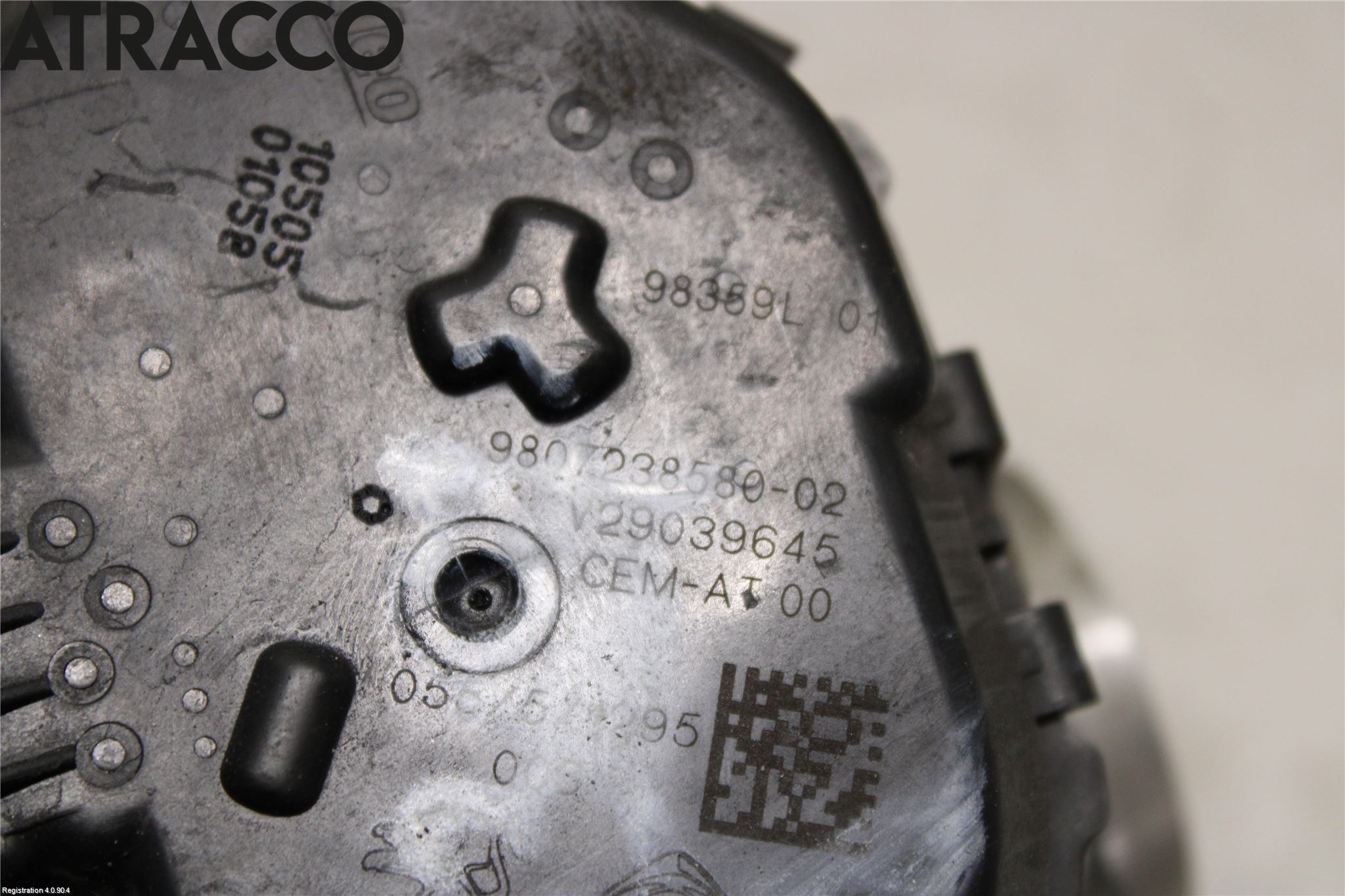 Citroen C4 CACTUS 14-20 Inns Spjeldhus