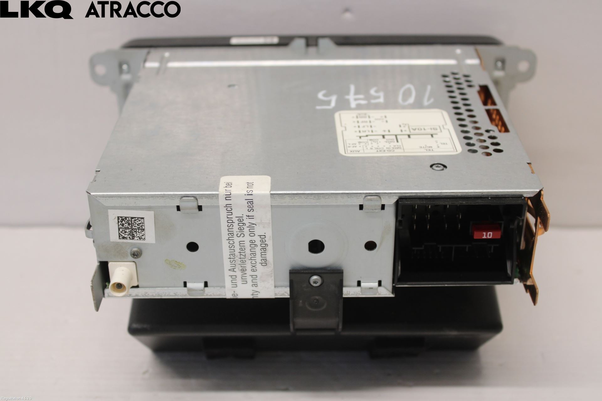 Volkswagen VW TRANSP/CARAVELLE (T5) 04-15 Stereo Radio