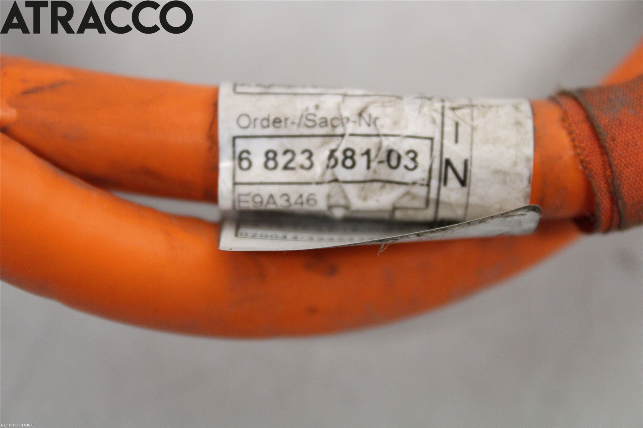 BMW 5 G30/G31/F90 17-23 Kabelhärva Högspänning