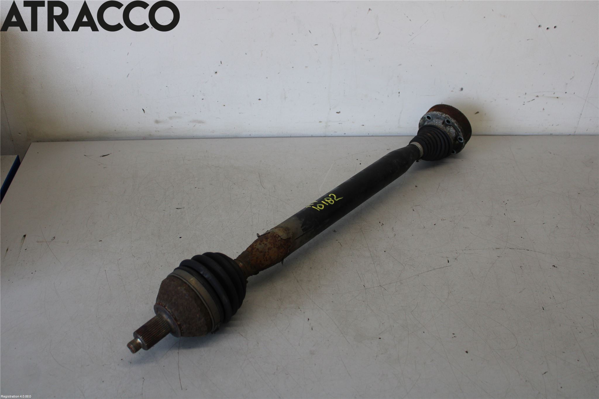 Audi A1/S1 11-18 Drivaksel Foran Kompl Høyre