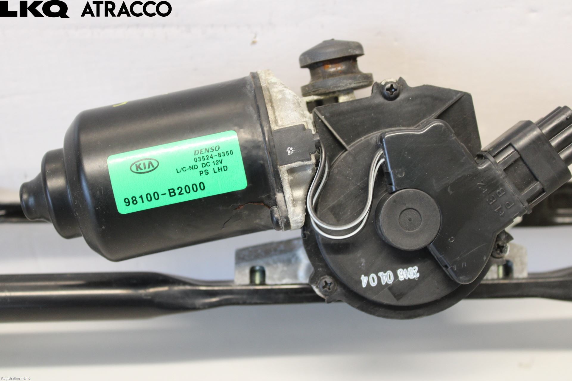 Kia SOUL 09- Viskermotor Frontrute