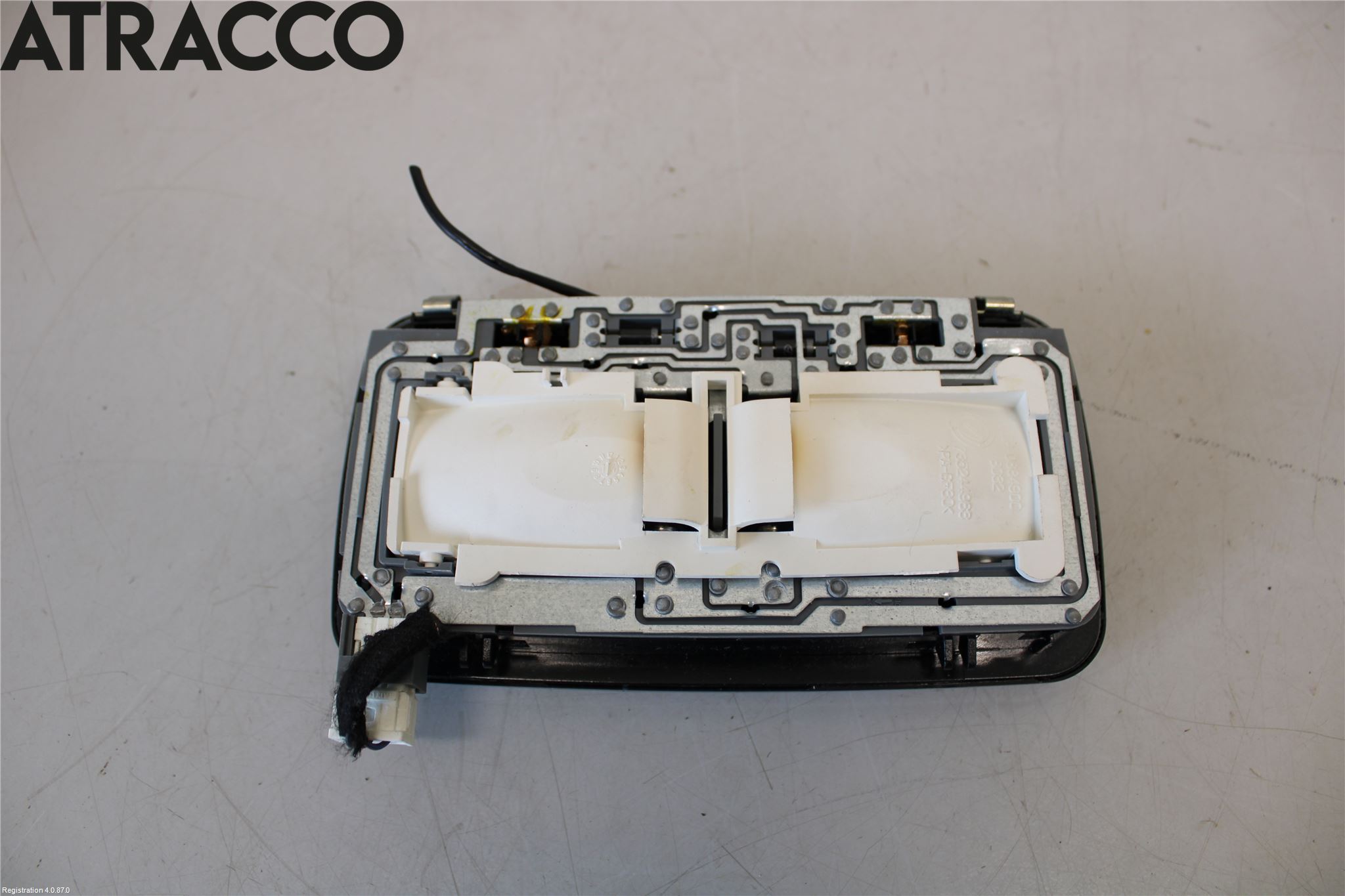 Fiat 500 07- Innr Taklys