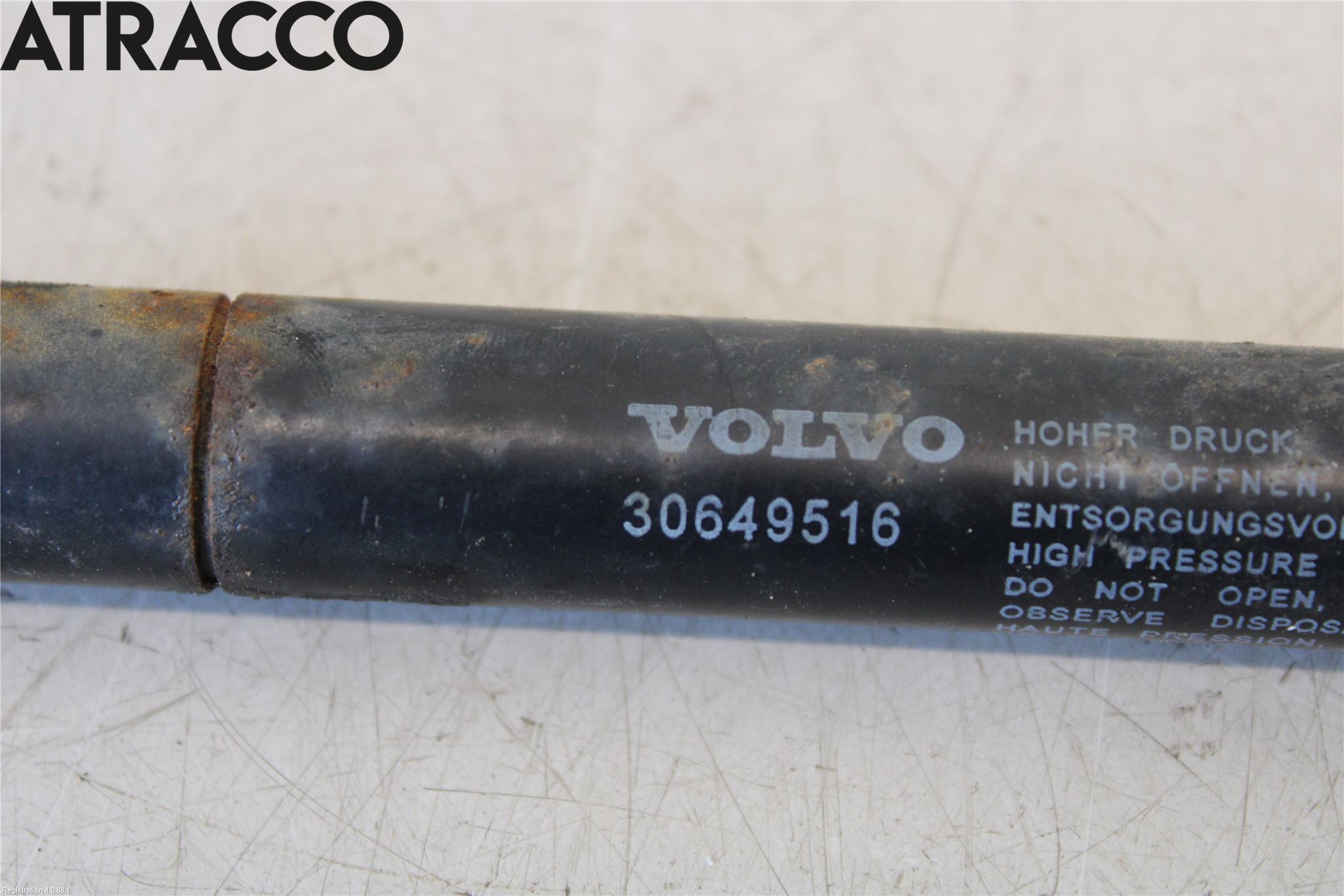 Volvo XC70 08-13 Panser Demper-Gassfjær