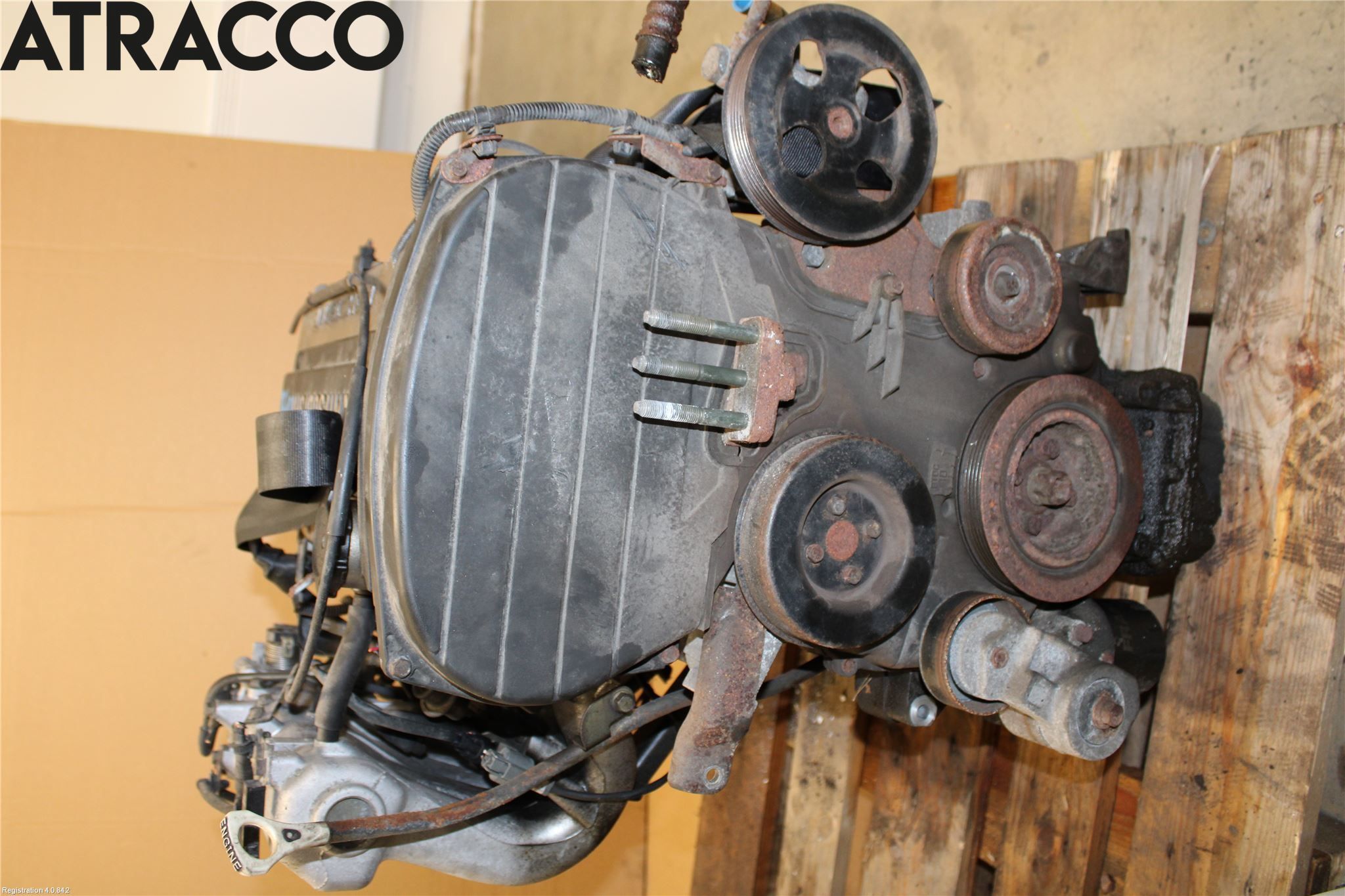 Mitsubishi OUTLANDER 01-07 Motor Diesel