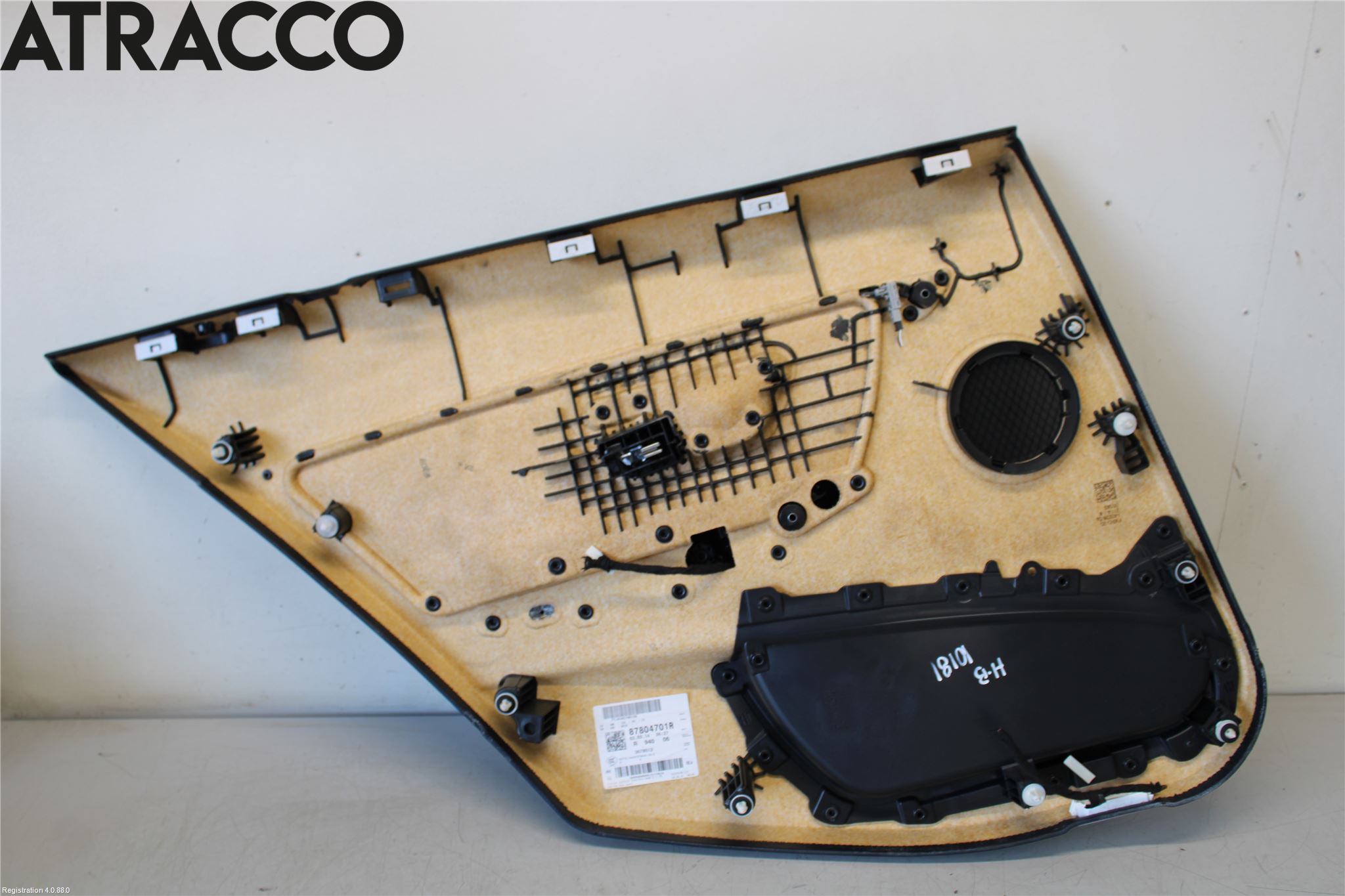 BMW 3 F30/F31/F80 12-19 Innr Dørtrekk Høyre