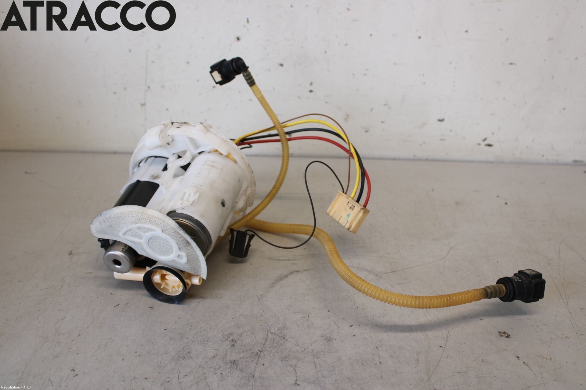 Porsche PANAMERA 09- Drivstoffpumpe Fødepumpe El