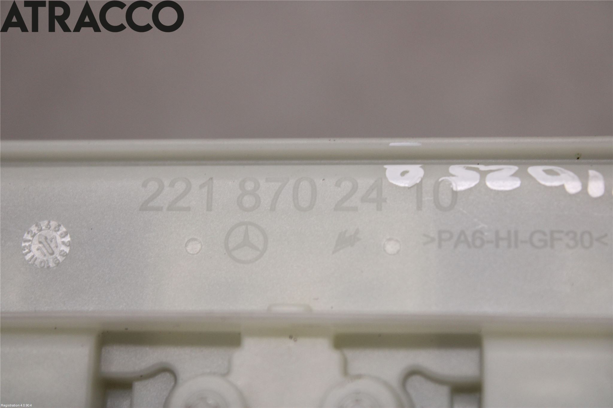 Mercedes-Benz MB B-KLASS (W246/W242) 12-19 Bakluke Handtak Ytre