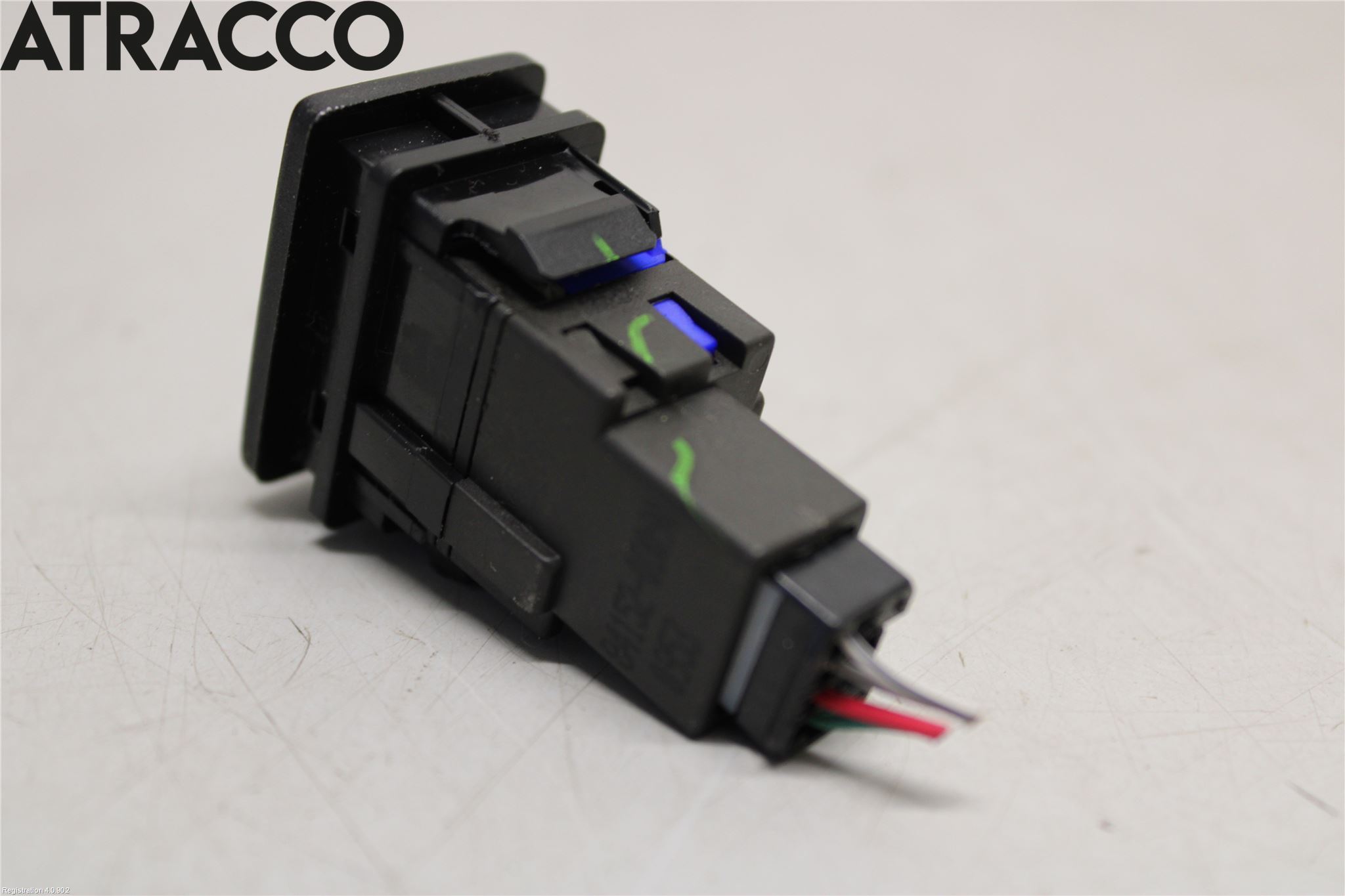 Toyota YARIS XP130 12-14 Frontlykt Lysspredderreg