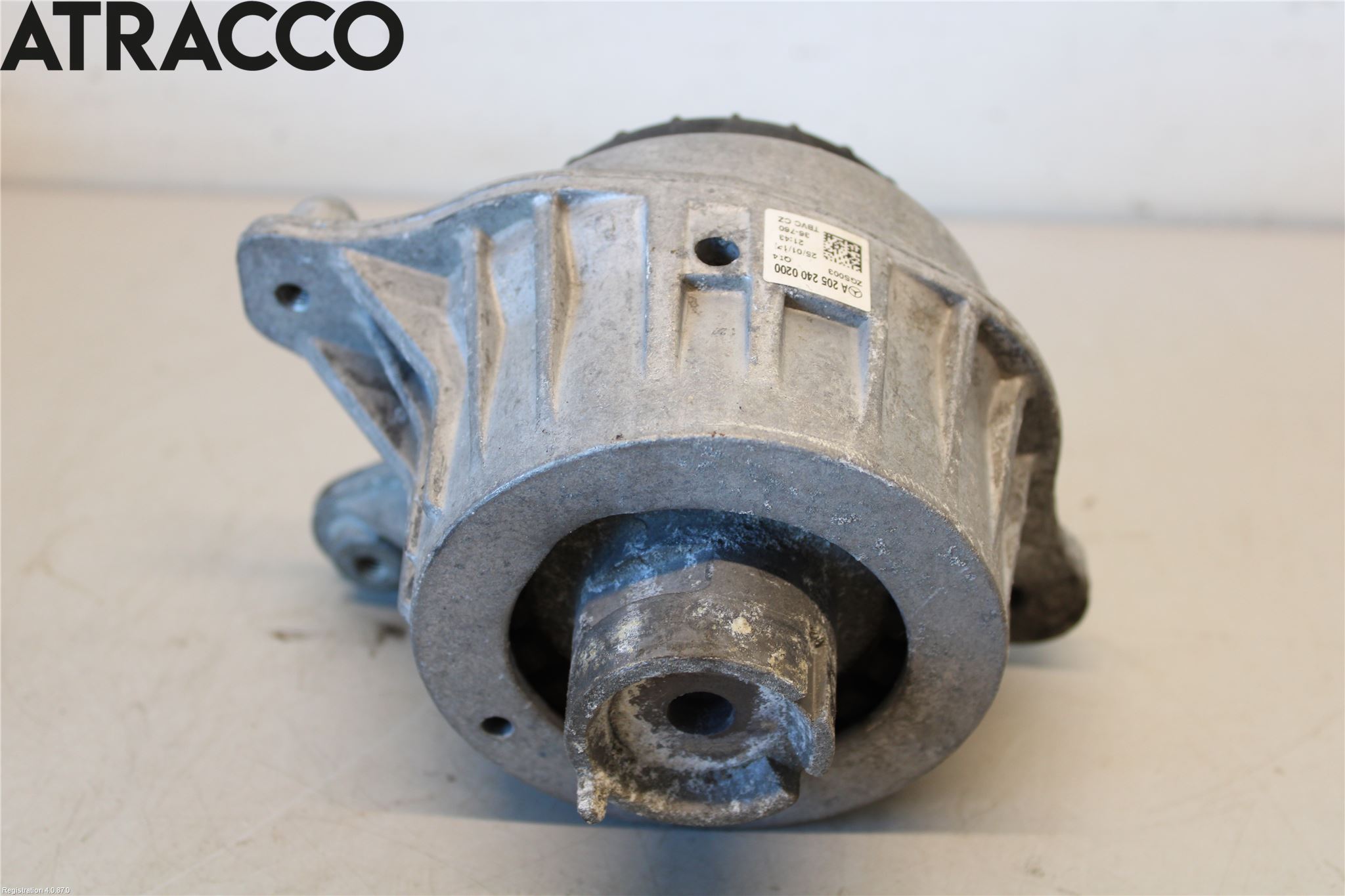 Mercedes-Benz MB C-KLASS (W205) 14-21 Motor Feste Gummi