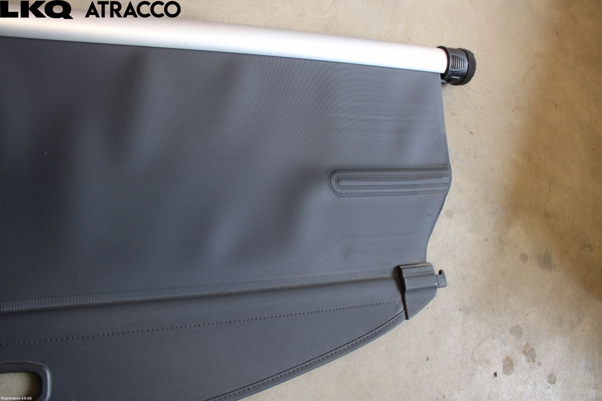 Kia CARENS III 13-19 Innr Innsyn Beskytelse Stv