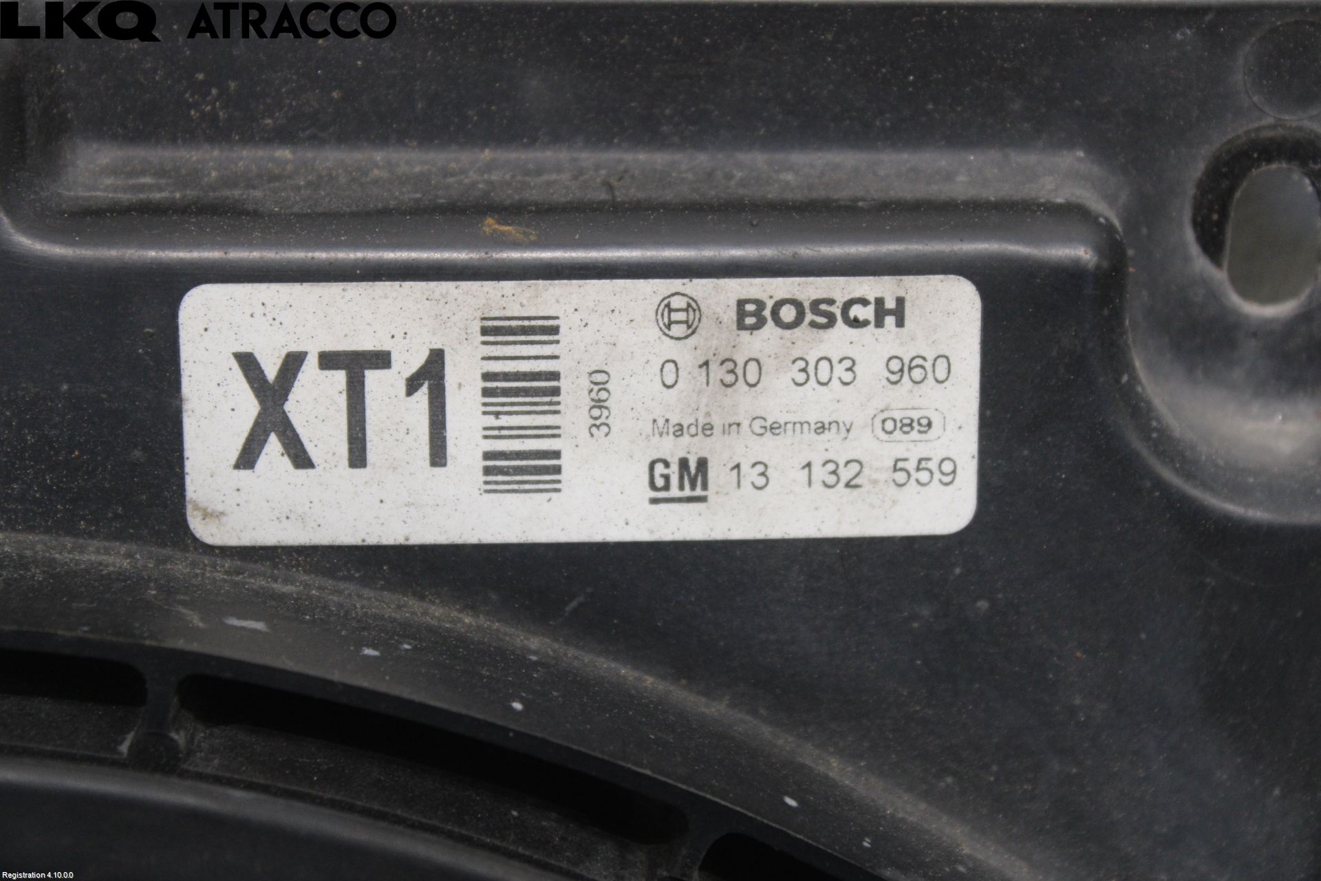 Opel ASTRA H 04-12 Kjølevifte Elektrisk