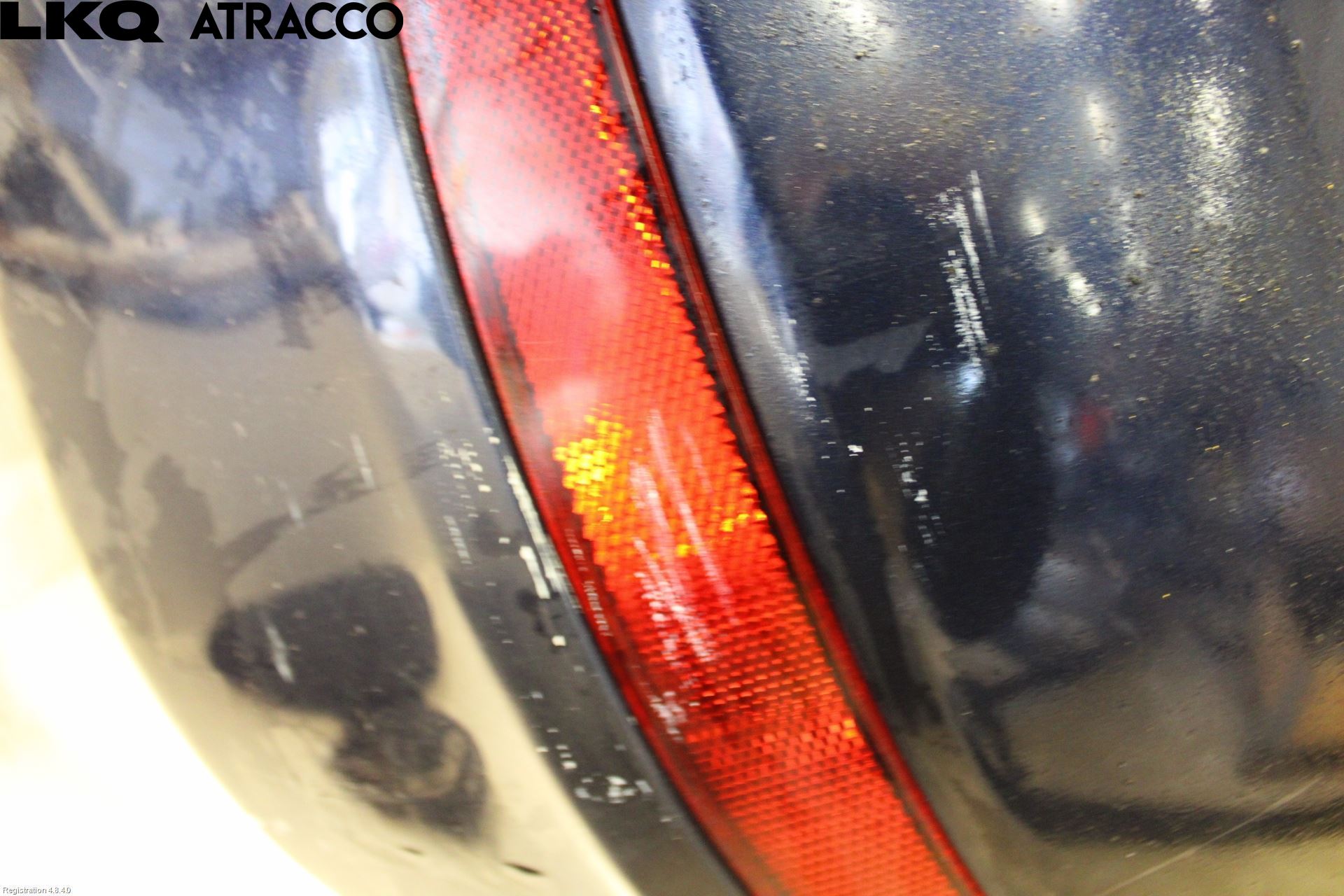 Volkswagen VW SHARAN 11- Støtfanger Bak