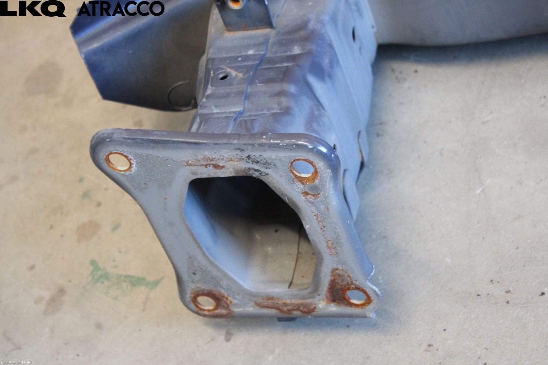 Ford FOCUS 11-14 Støtfanger Foran Bjelke