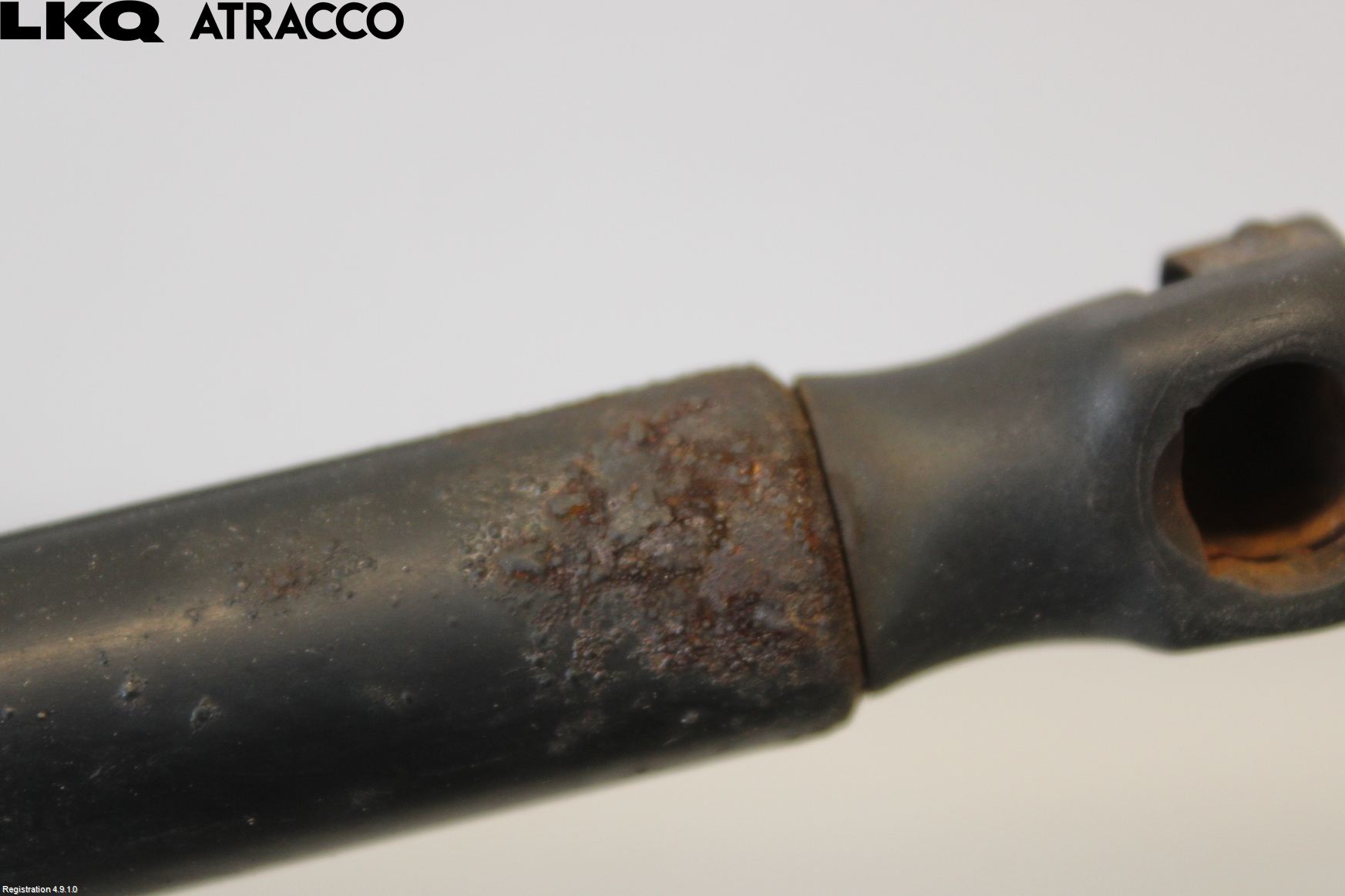 Volvo V60 14-18 Bakluke Demper-Gassfjær