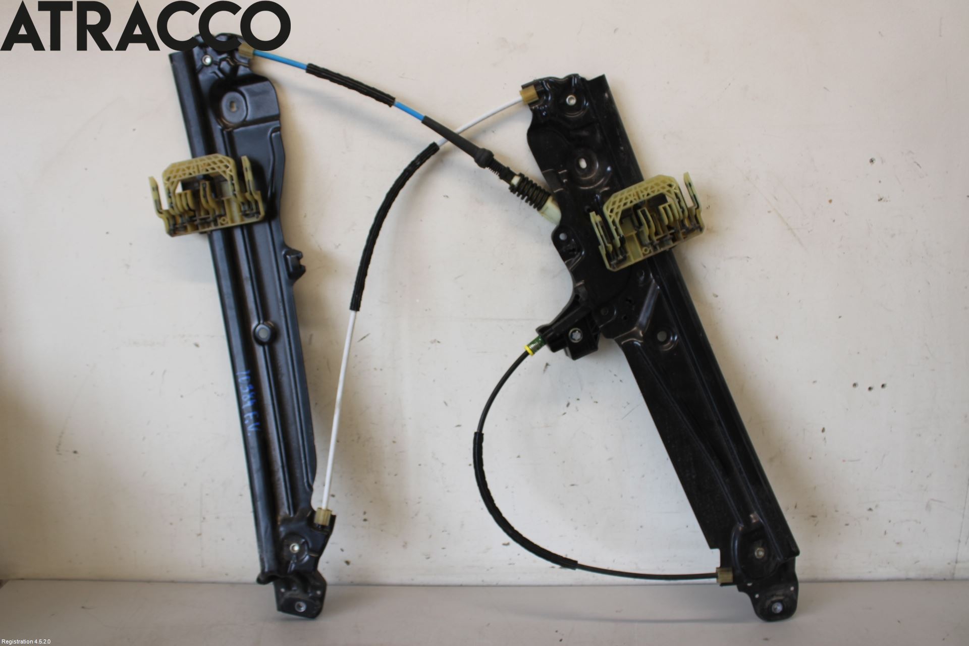 BMW 5 F10/F11/F18 09-17 Vindusheis