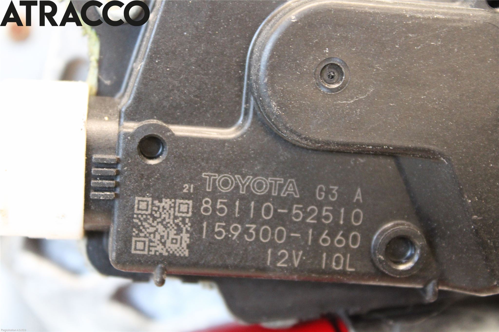 Toyota YARIS XP90 06-11 Viskermotor Frontrute