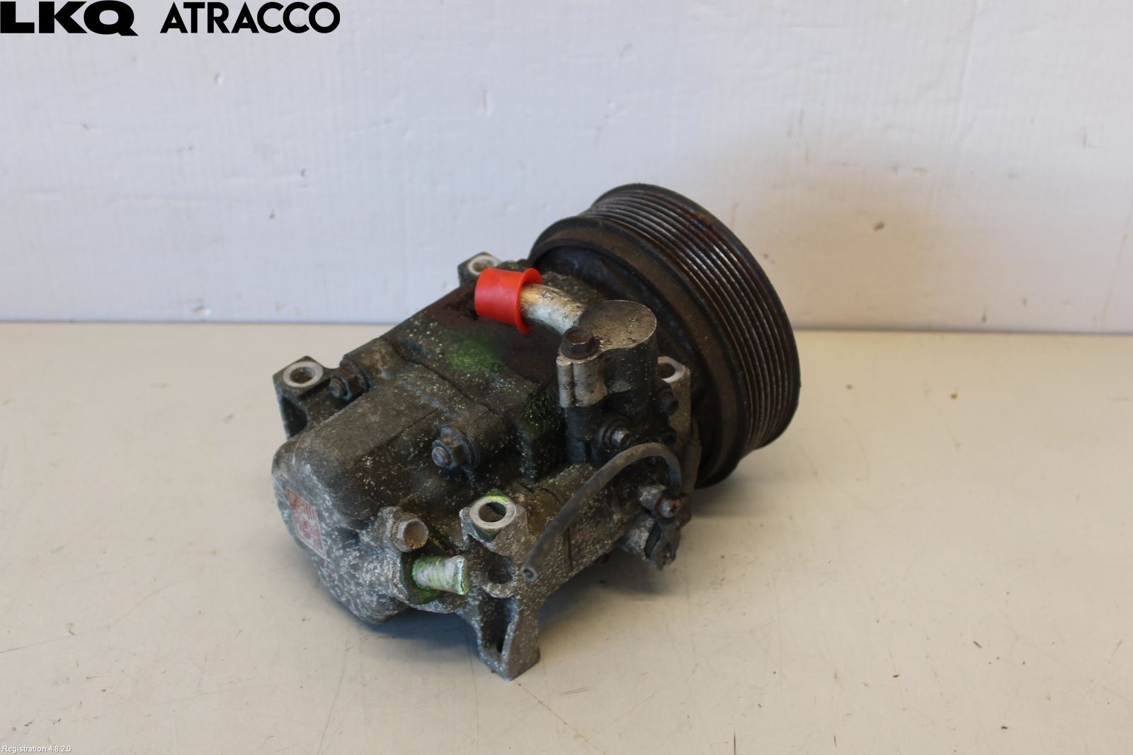 Mazda 5 05-10 Varme Ac Kompressor